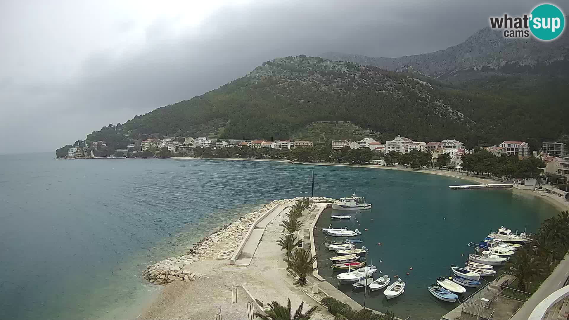 Drvenik – Dalmazia webcam dal vivo in Croazia