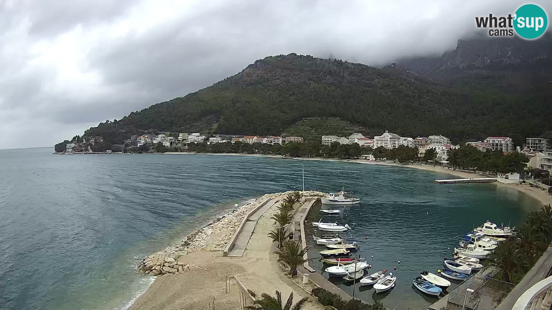 Drvenik – Dalmacia webcam en vivo en Croacia