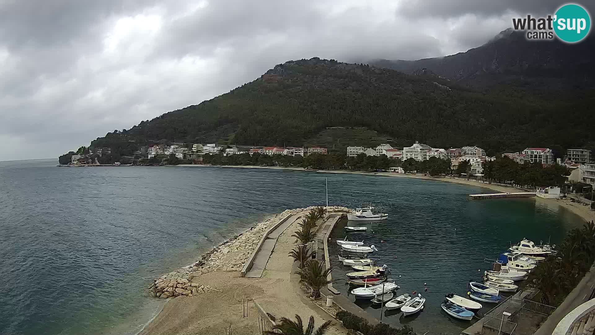 Drvenik – Dalmacia webcam en vivo en Croacia