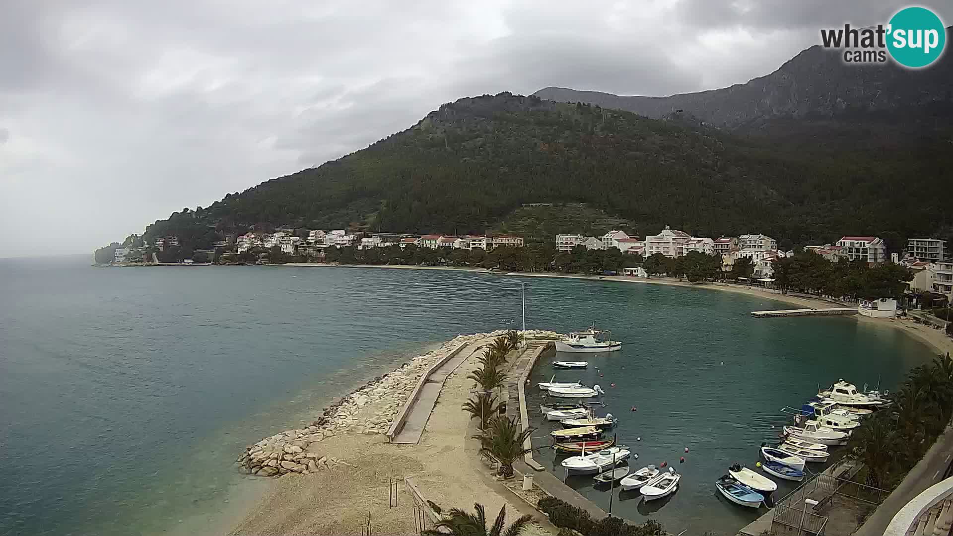 Drvenik – Dalmacia webcam en vivo en Croacia