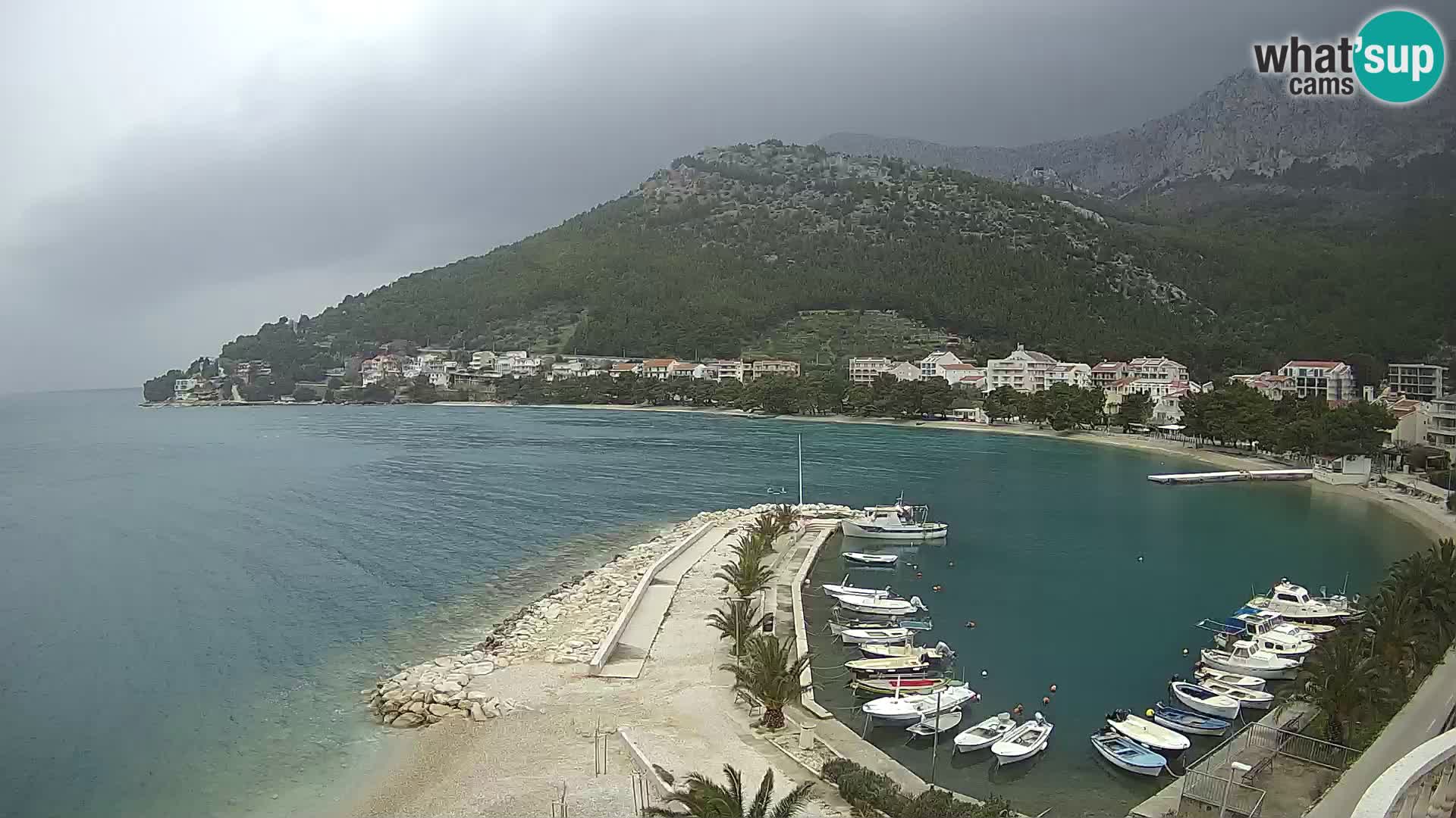 Drvenik – Dalmatie webcam en direct en Croatie