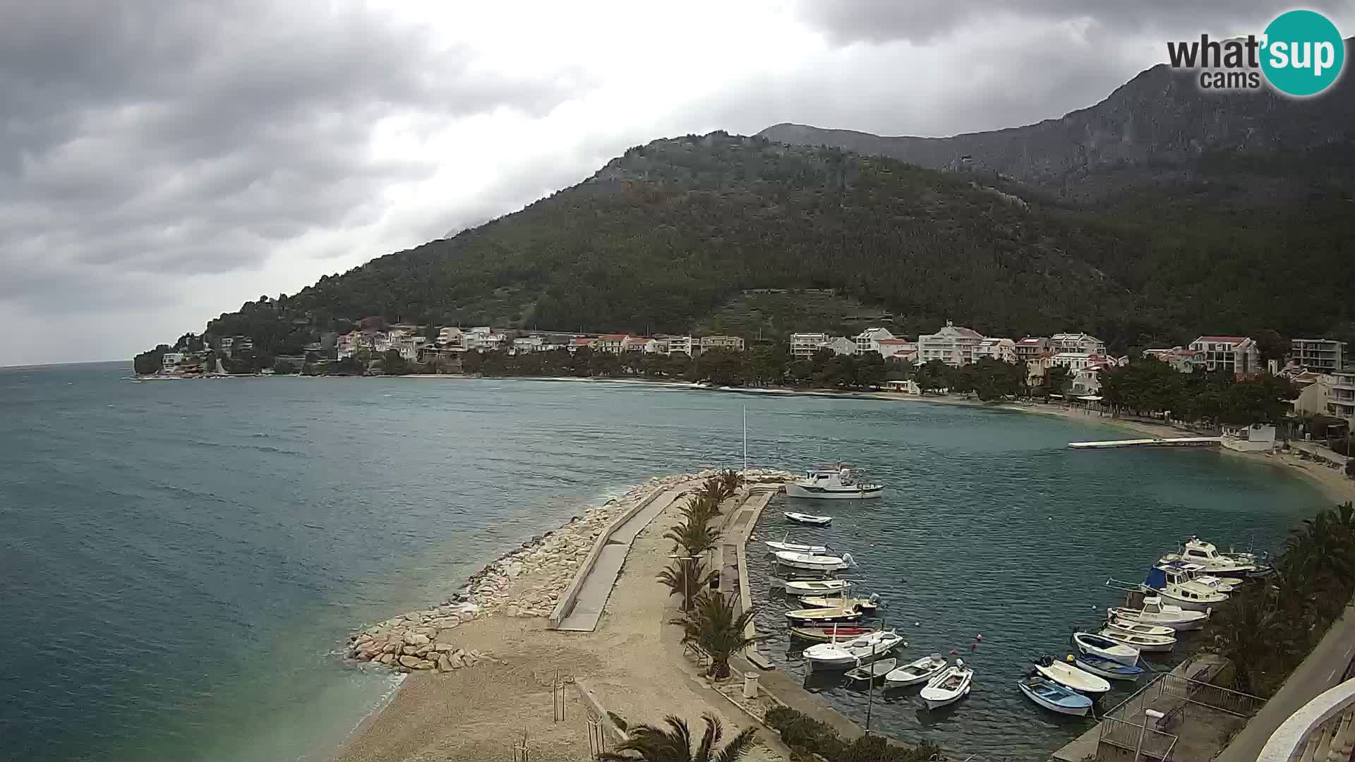 Drvenik – Dalmatie webcam en direct en Croatie