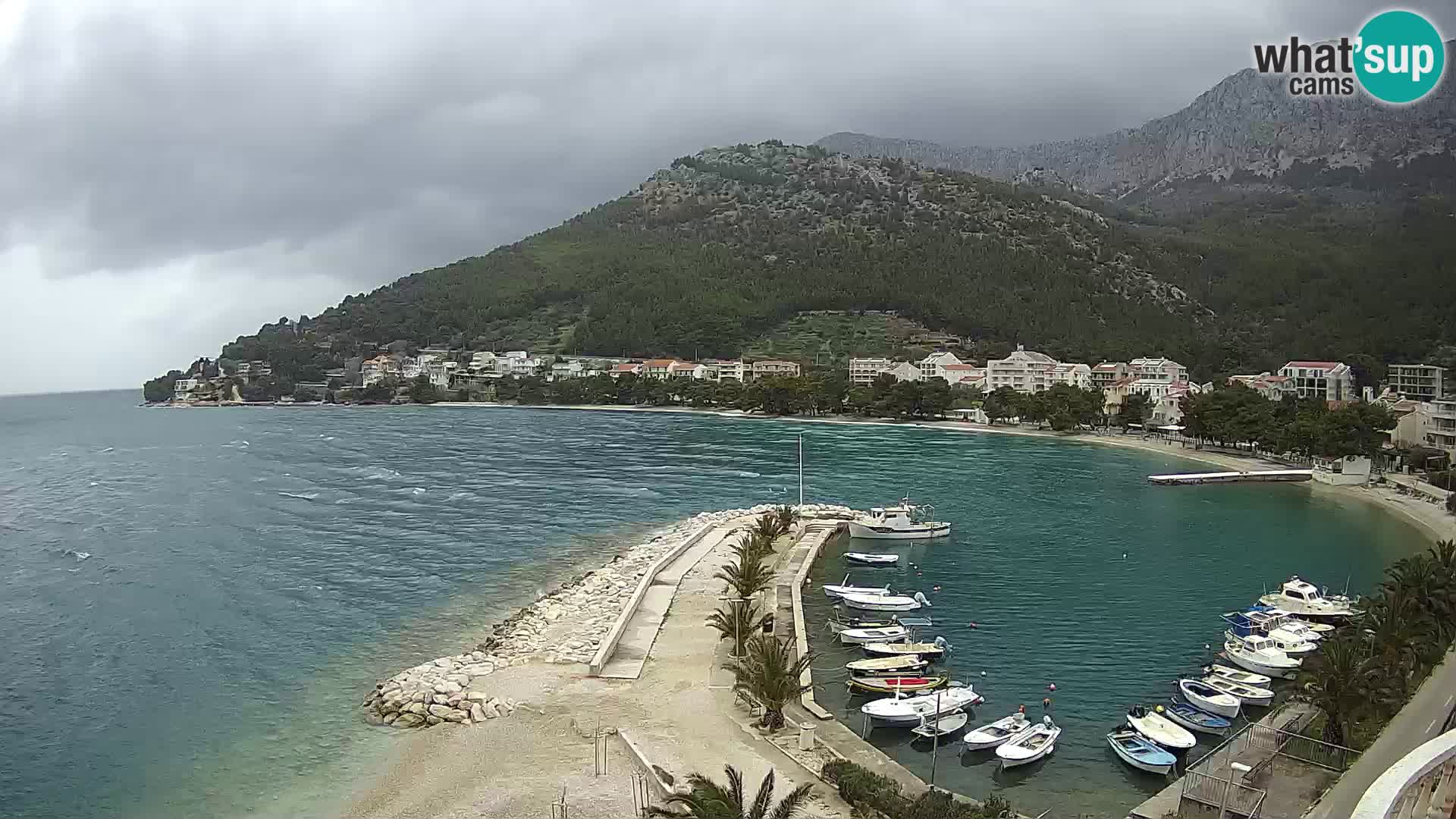 Drvenik – Dalmatie webcam en direct en Croatie