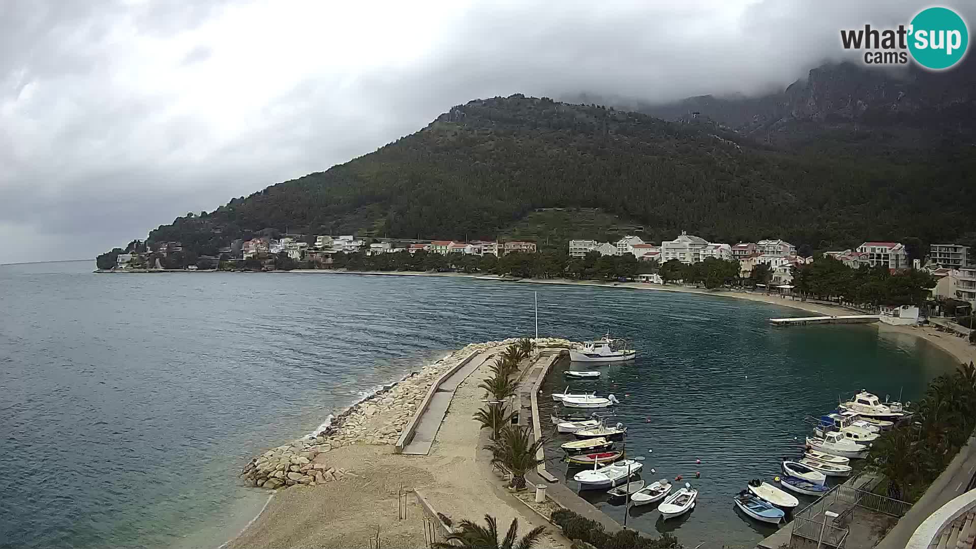 Drvenik – Dalmazia webcam dal vivo in Croazia