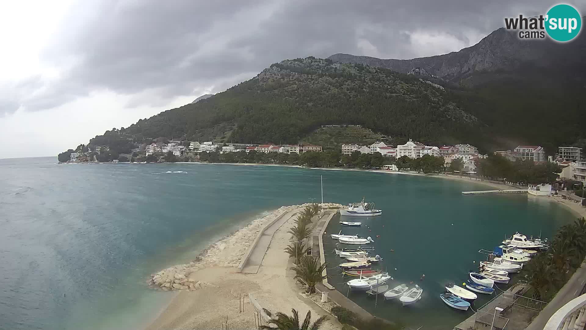 Drvenik – Dalmatie webcam en direct en Croatie