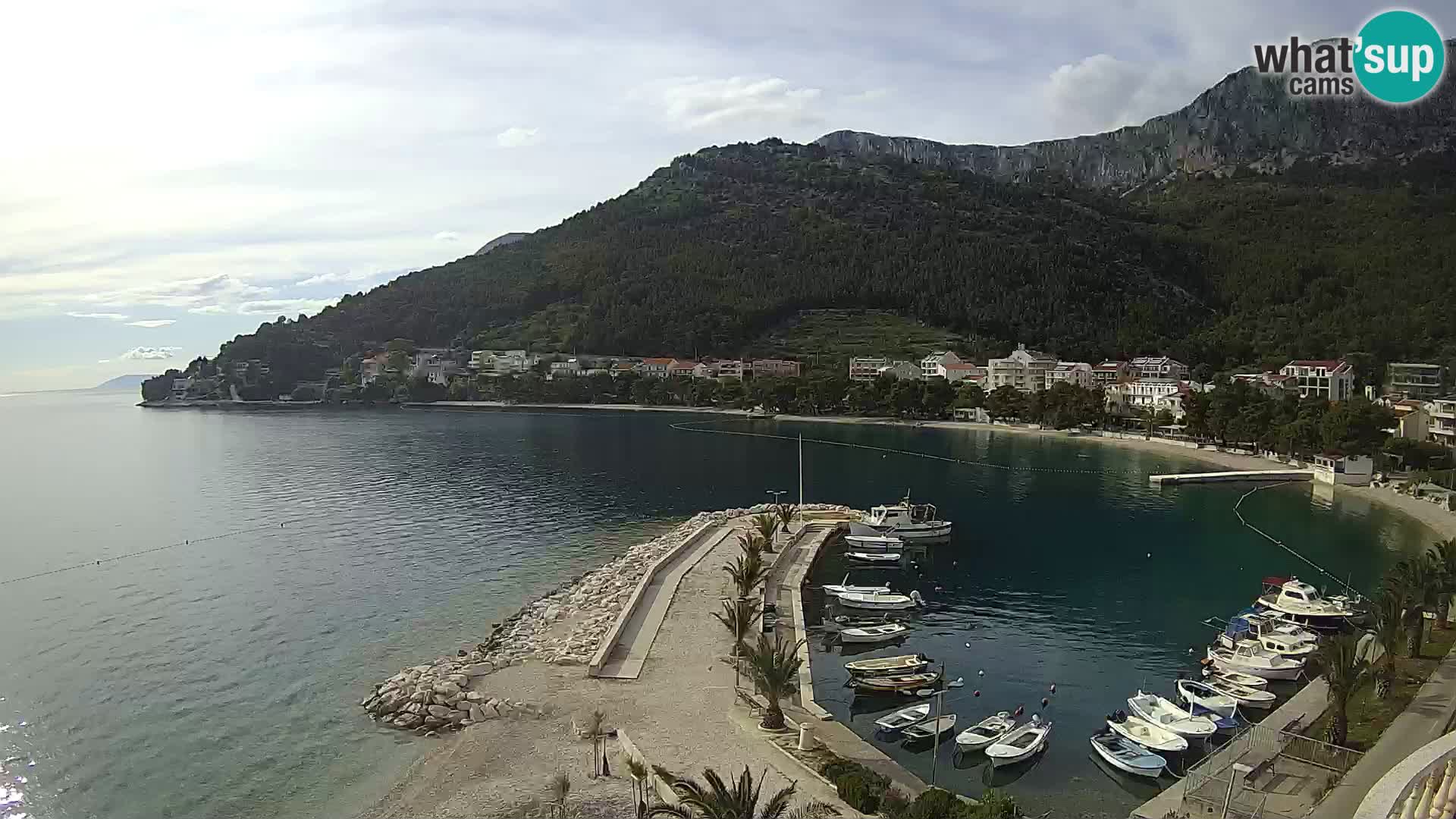Drvenik – Dalmazia webcam dal vivo in Croazia