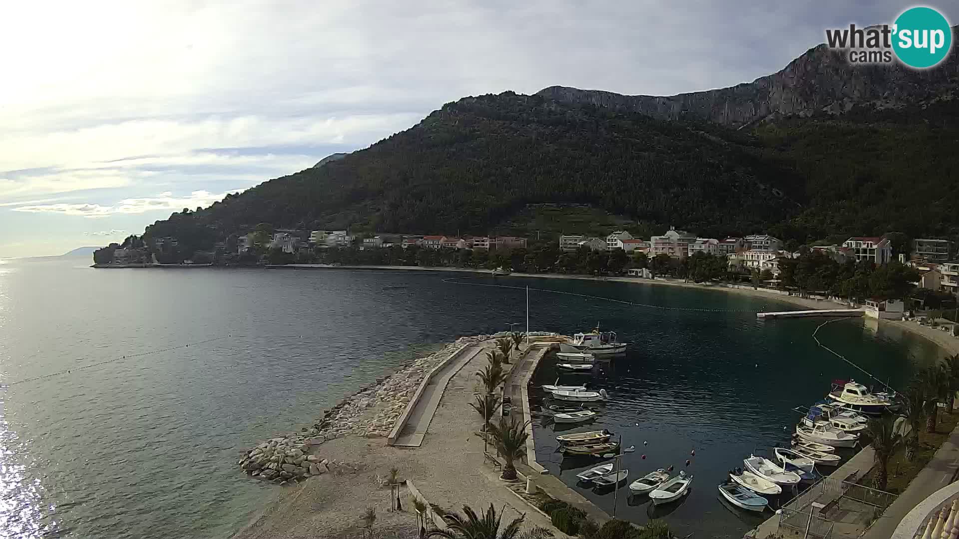 Drvenik – Dalmacija spletna kamera v živo na Hrvaškem