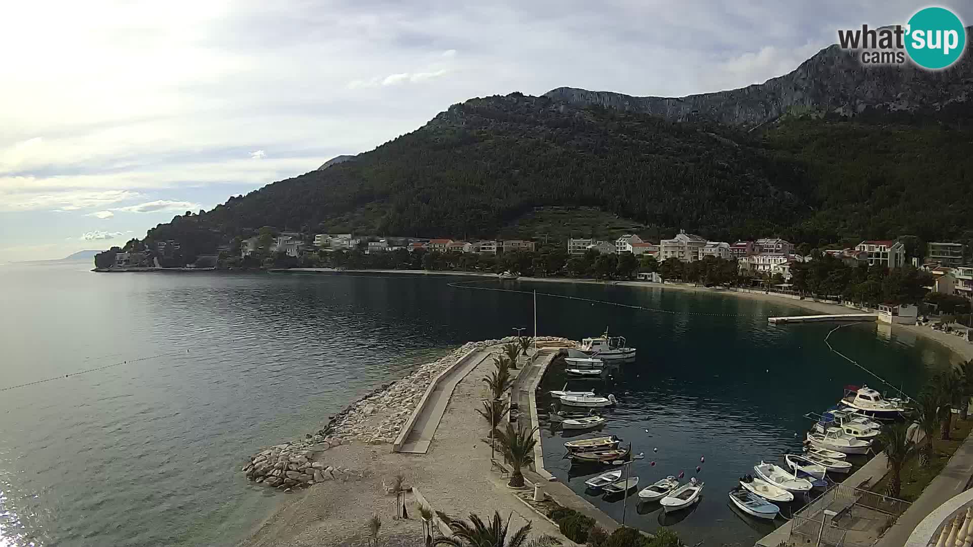 Drvenik – Dalmacija spletna kamera v živo na Hrvaškem