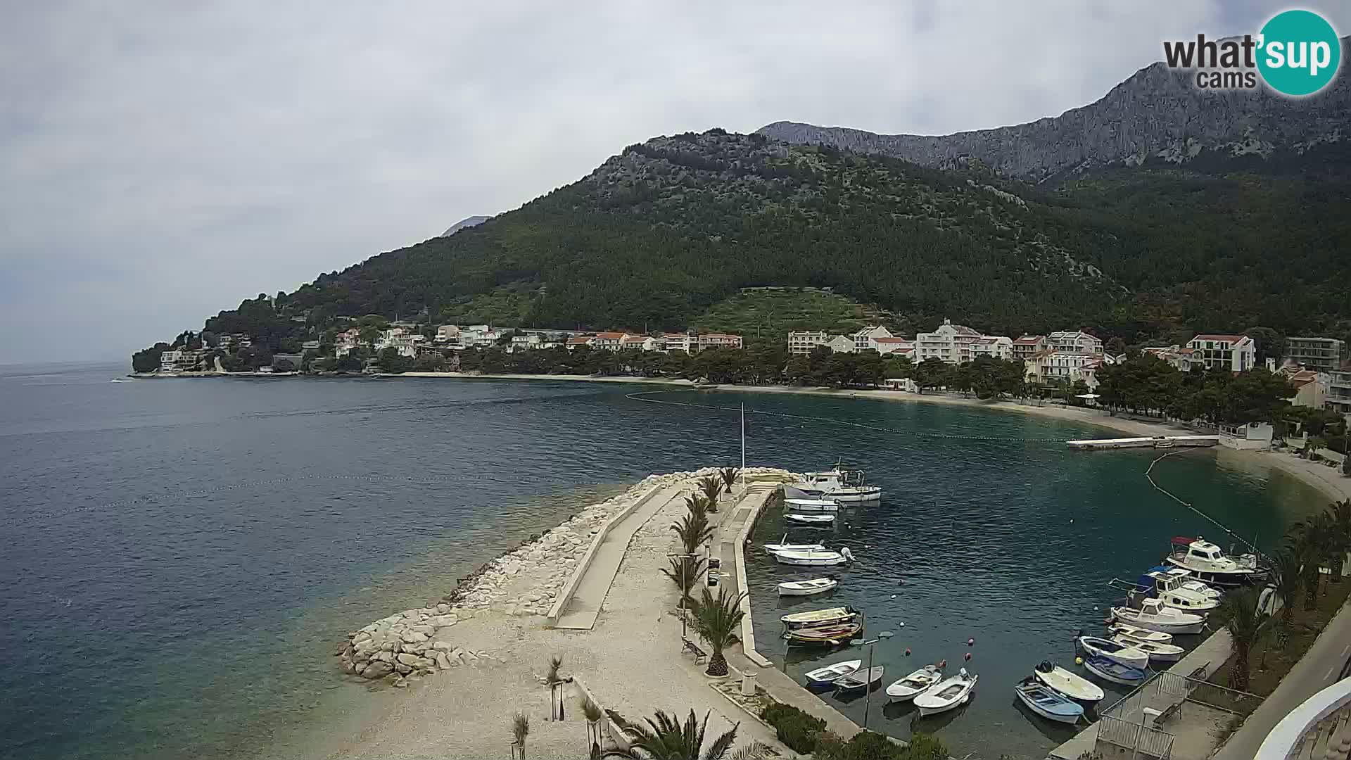 Drvenik – Dalmazia webcam dal vivo in Croazia