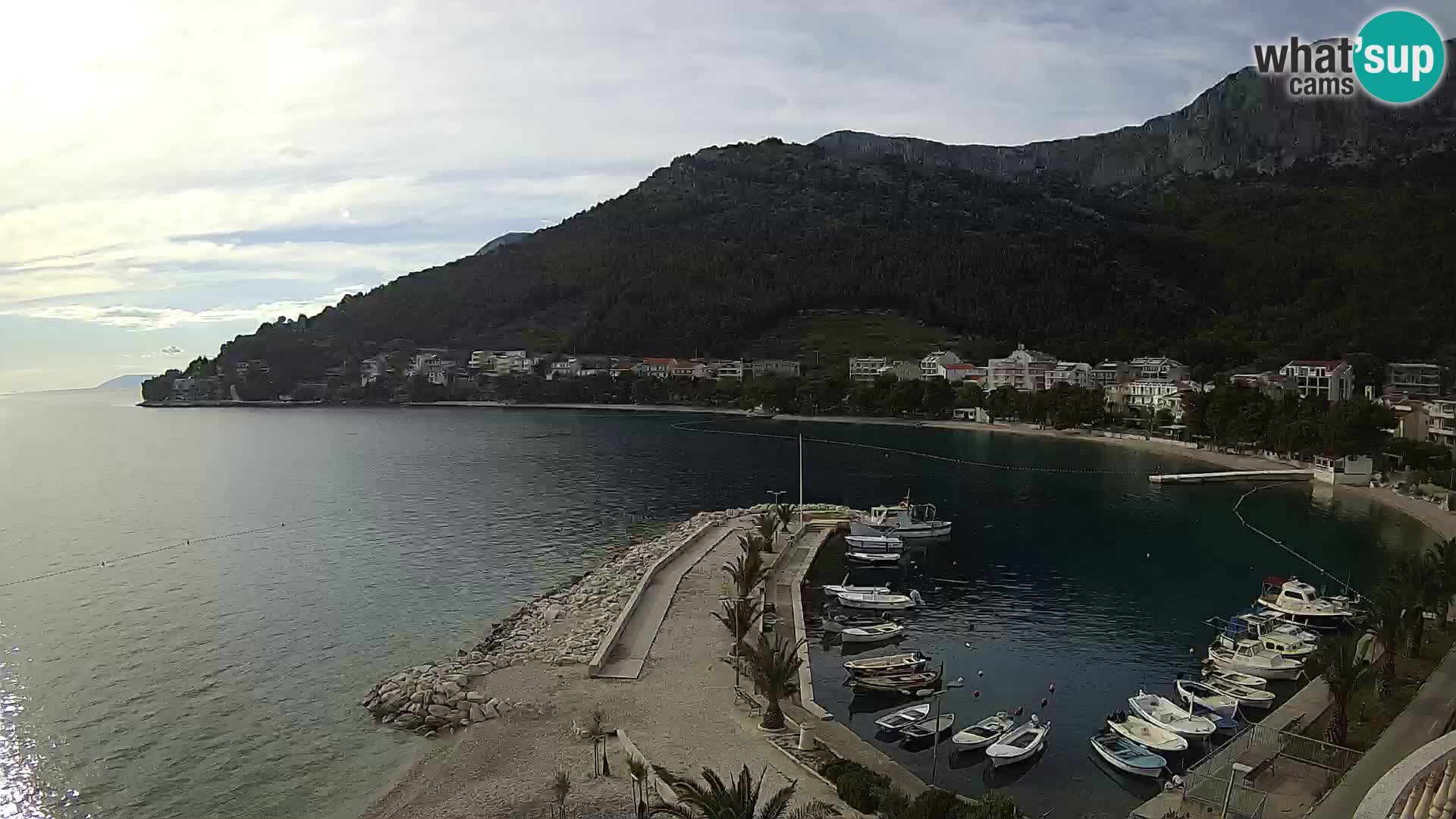 Drvenik – Dalmacija spletna kamera v živo na Hrvaškem