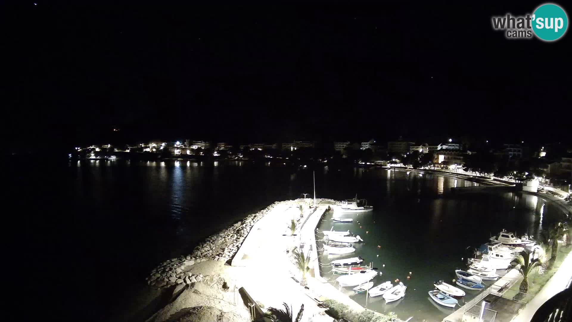 Drvenik – Dalmatie webcam en direct en Croatie