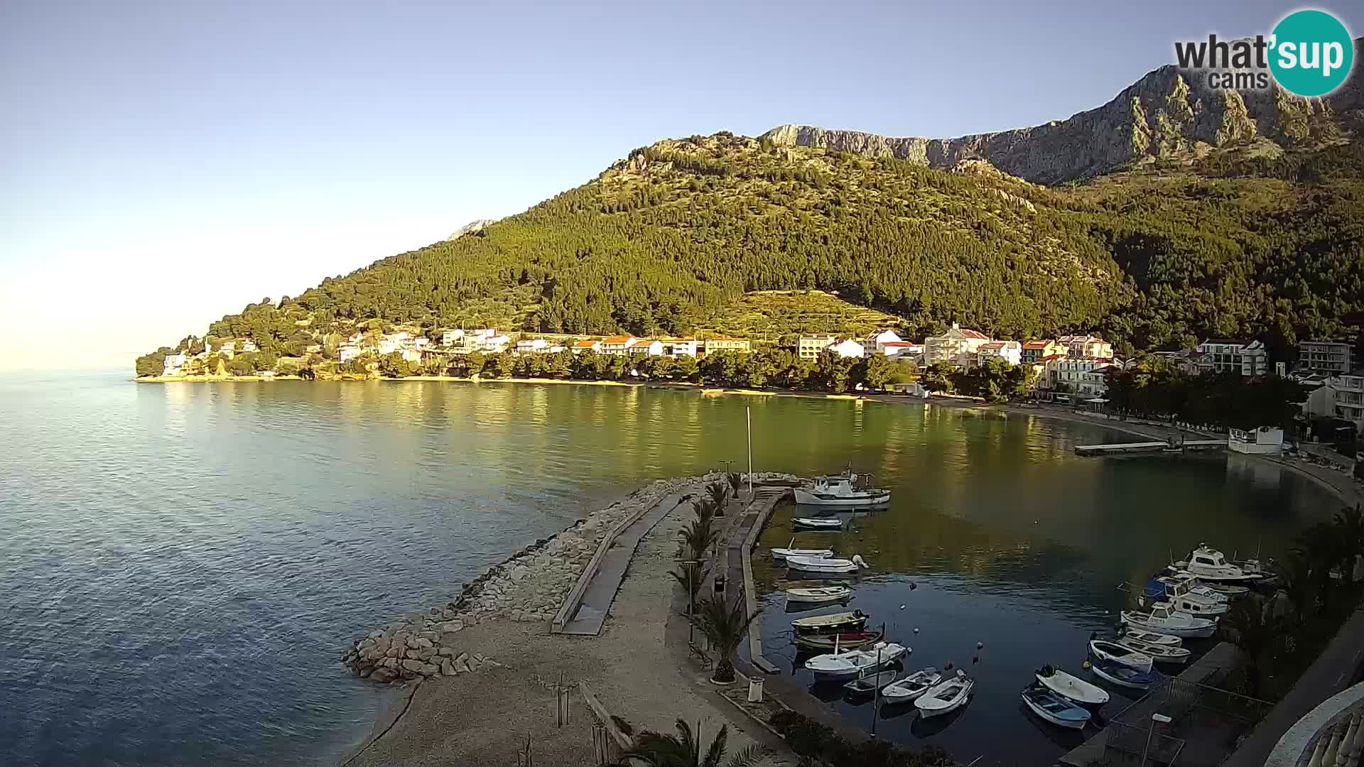 Drvenik – Dalmatie webcam en direct en Croatie