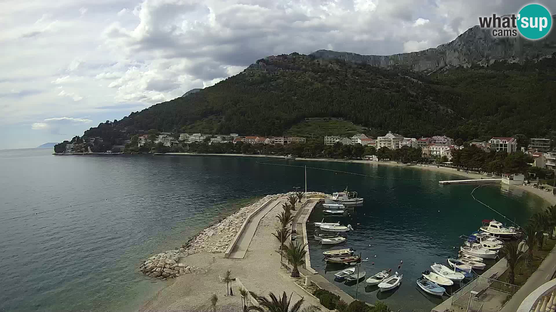 Drvenik – Dalmacia webcam en vivo en Croacia