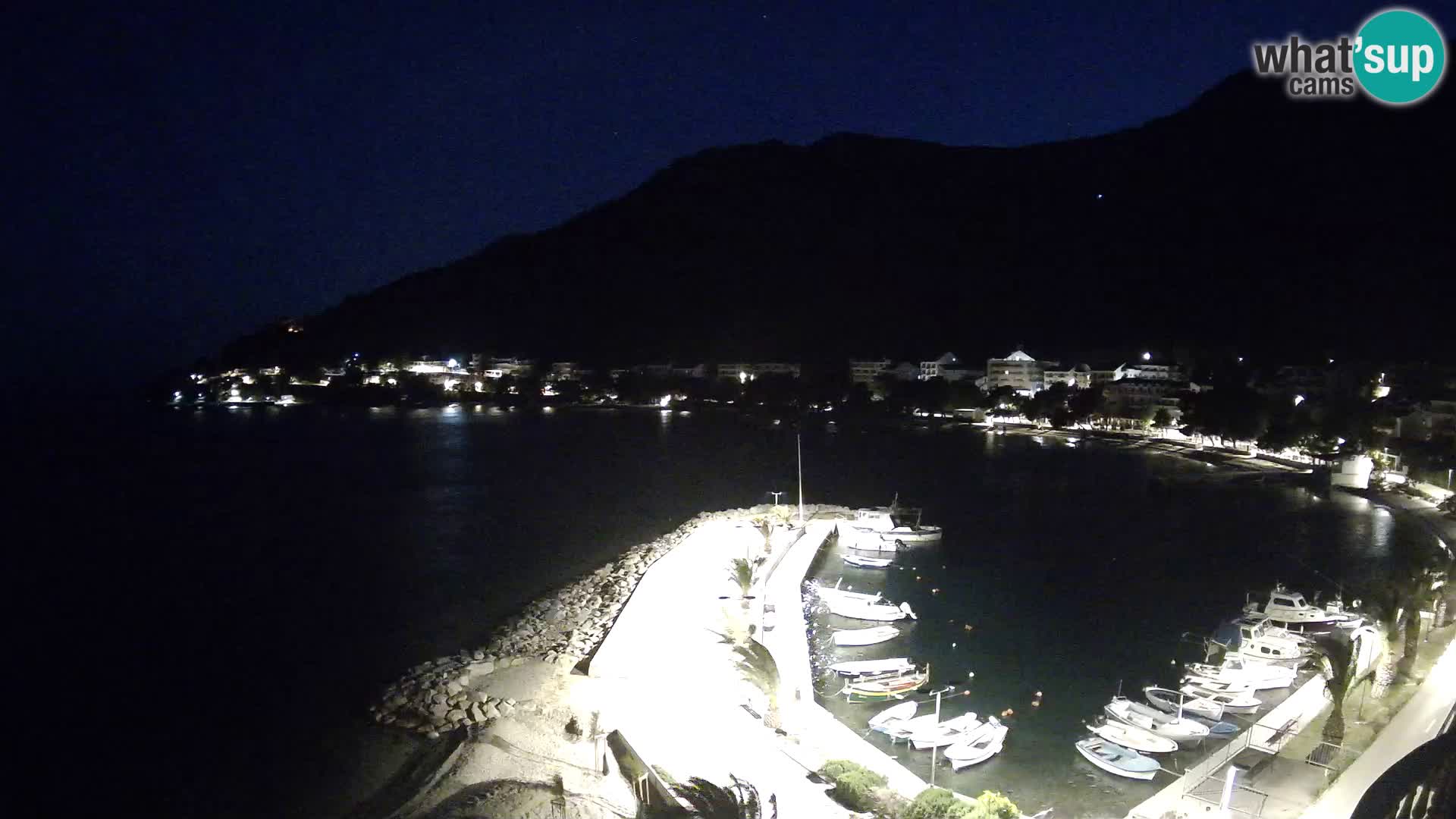 Drvenik – Dalmazia webcam dal vivo in Croazia