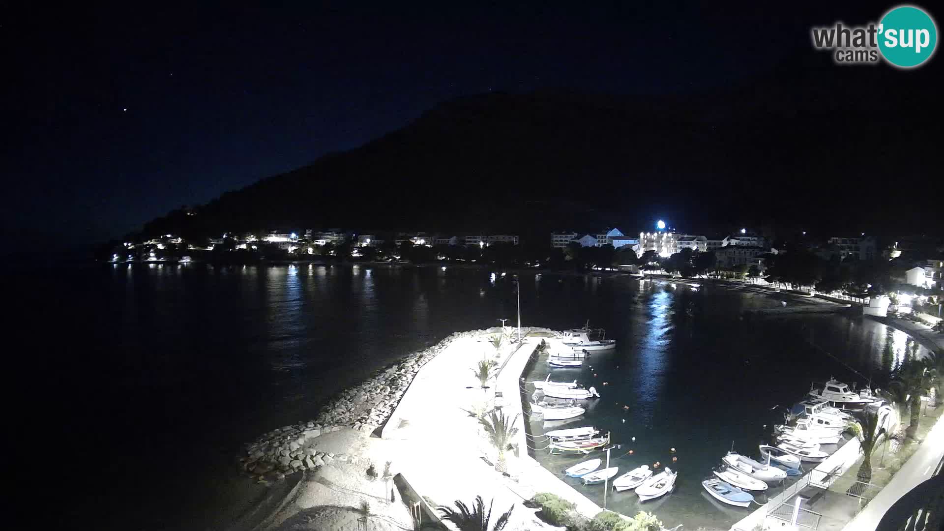 Drvenik – Dalmazia webcam dal vivo in Croazia