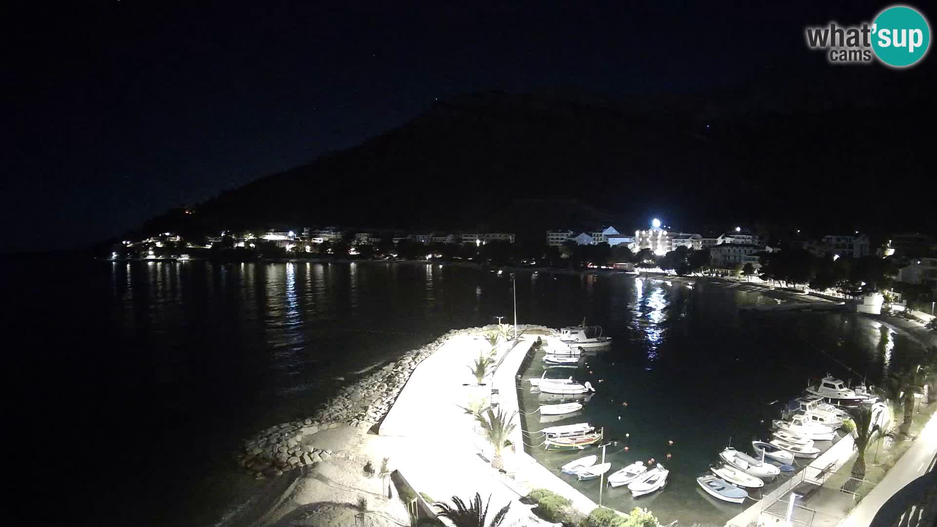 Drvenik – Dalmatie webcam en direct en Croatie