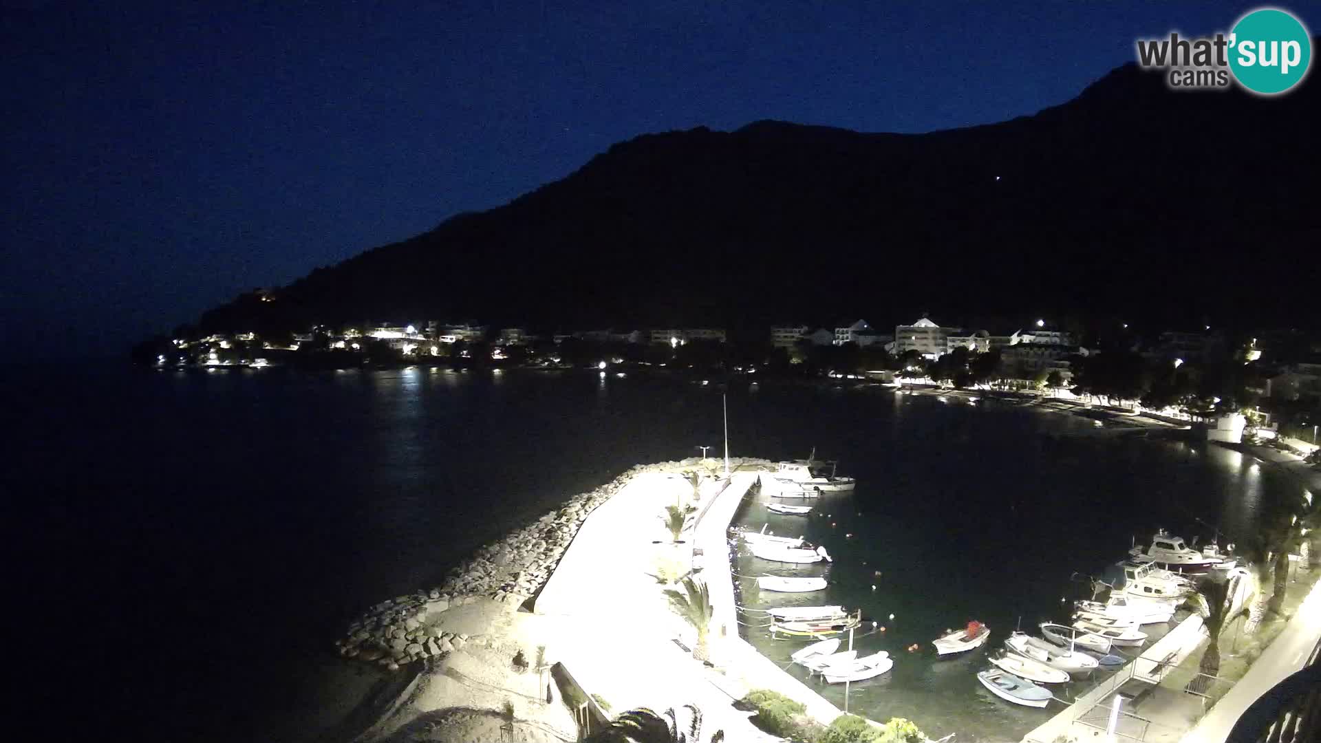 Drvenik – Dalmazia webcam dal vivo in Croazia