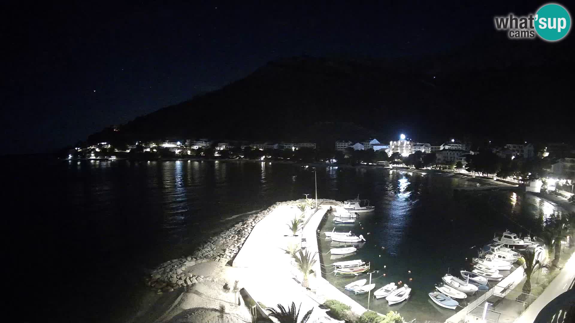 Drvenik – Dalmazia webcam dal vivo in Croazia