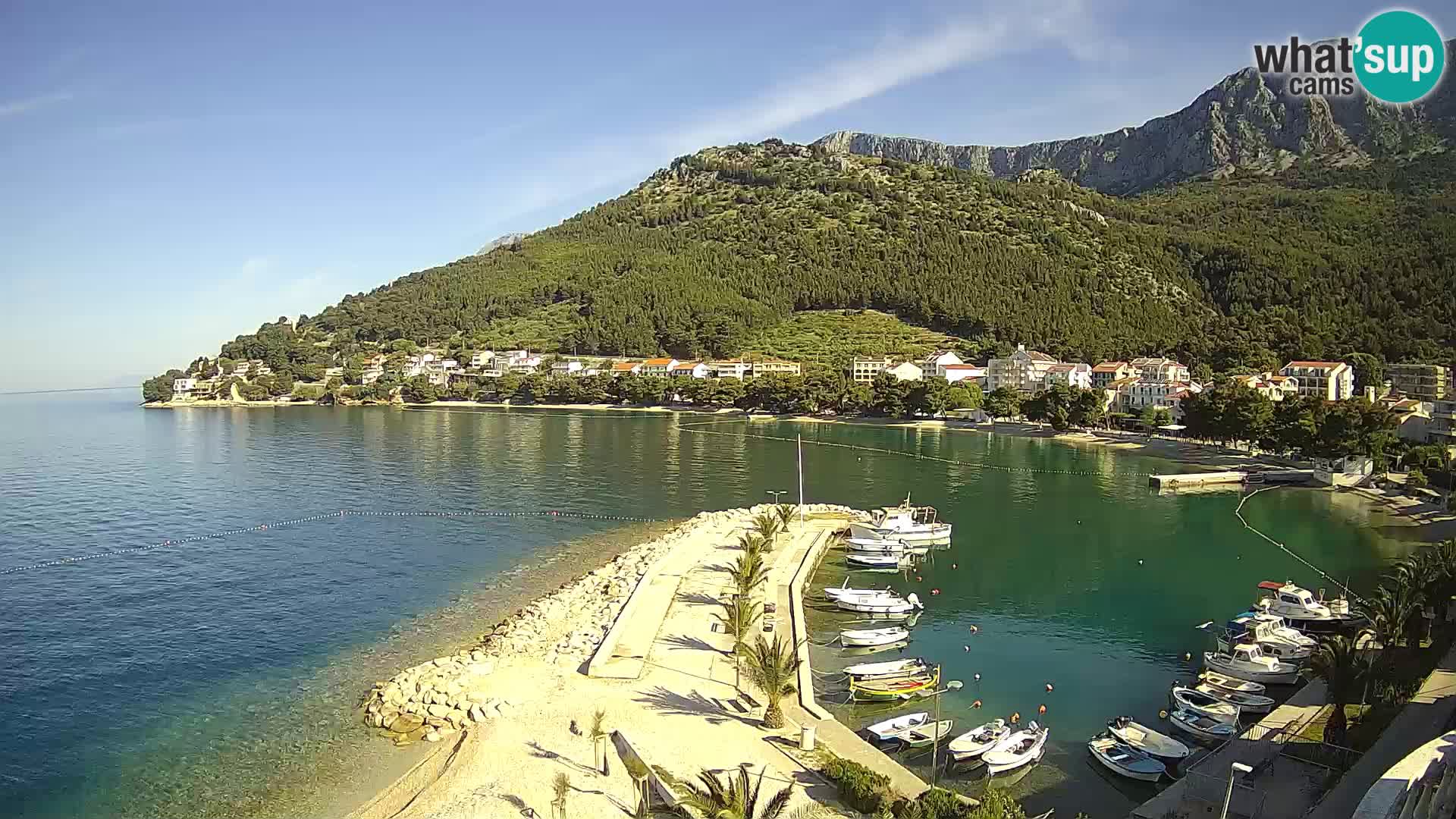 Drvenik – Dalmazia webcam dal vivo in Croazia