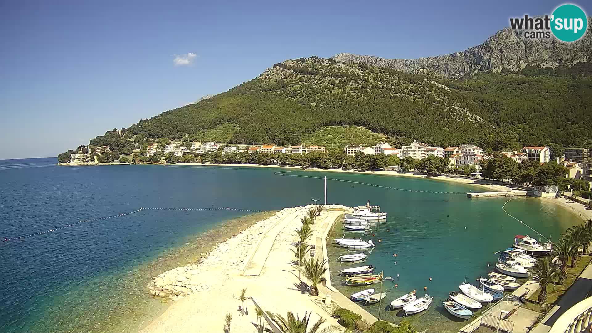 Drvenik – Dalmacija web kamera uživo u Hrvatskoj