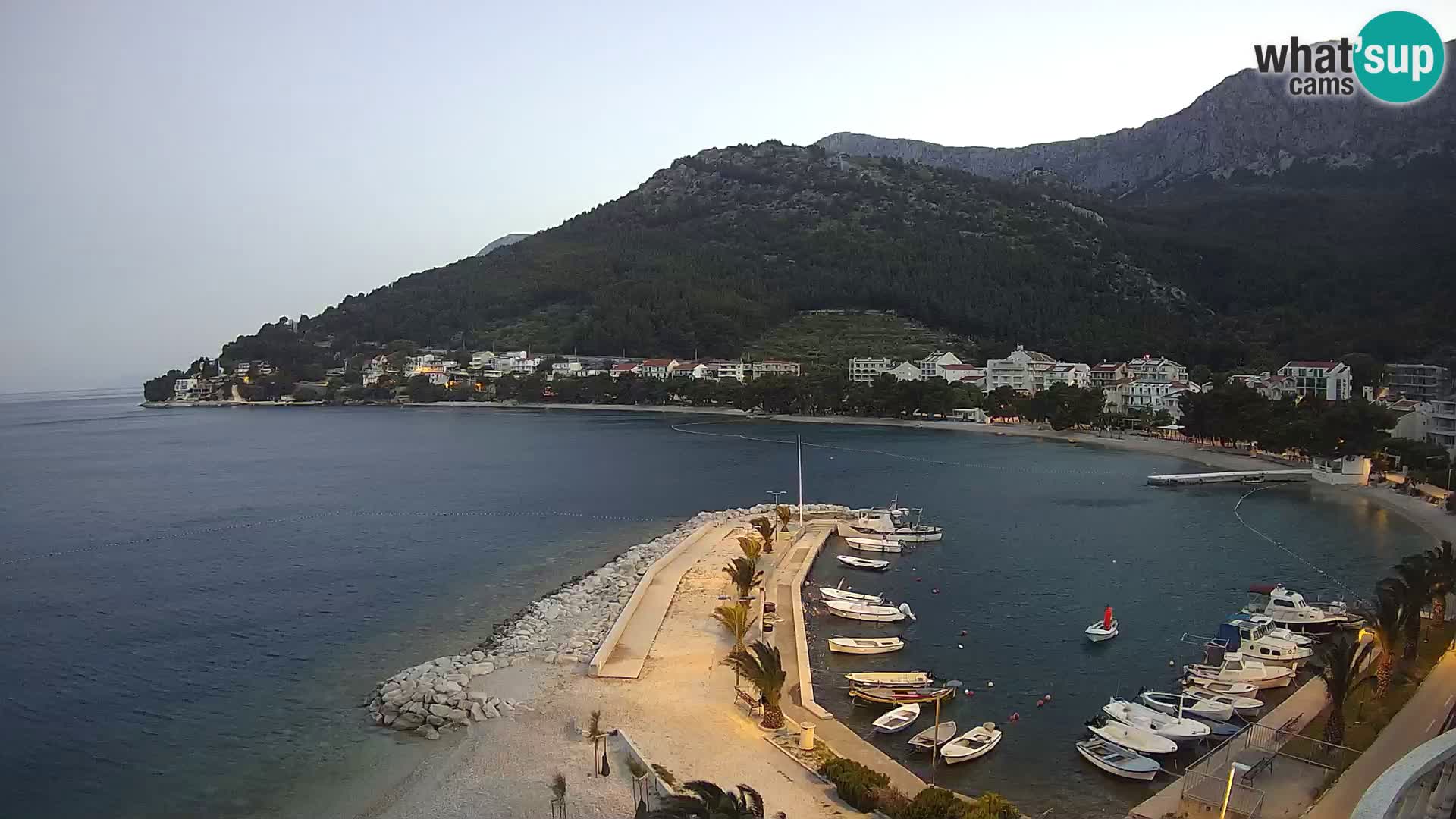 Drvenik – Dalmacia webcam en vivo en Croacia