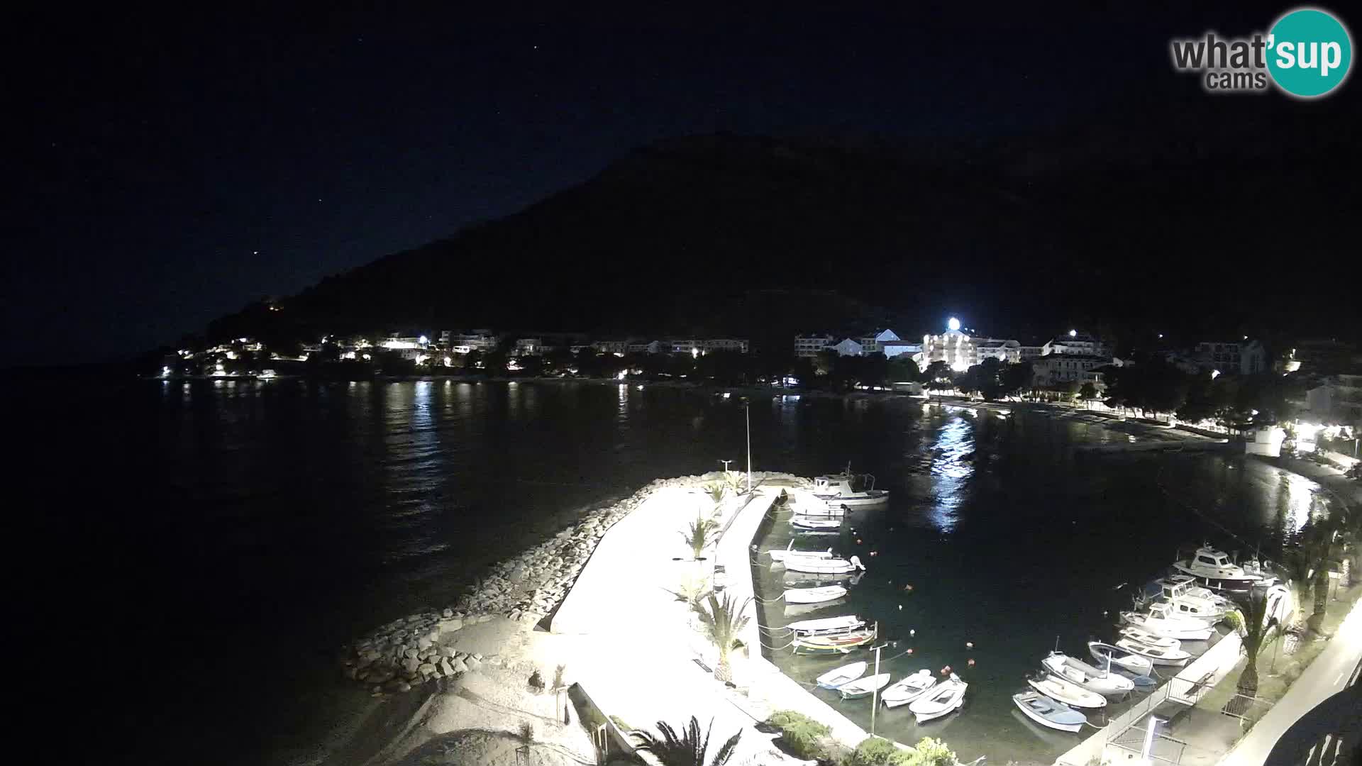 Drvenik – Dalmazia webcam dal vivo in Croazia