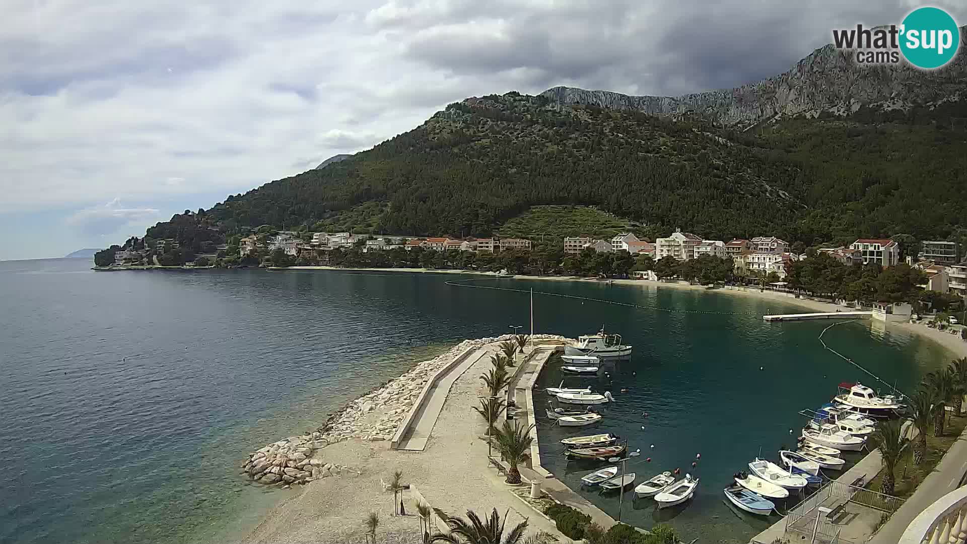 Drvenik – Dalmatie webcam en direct en Croatie