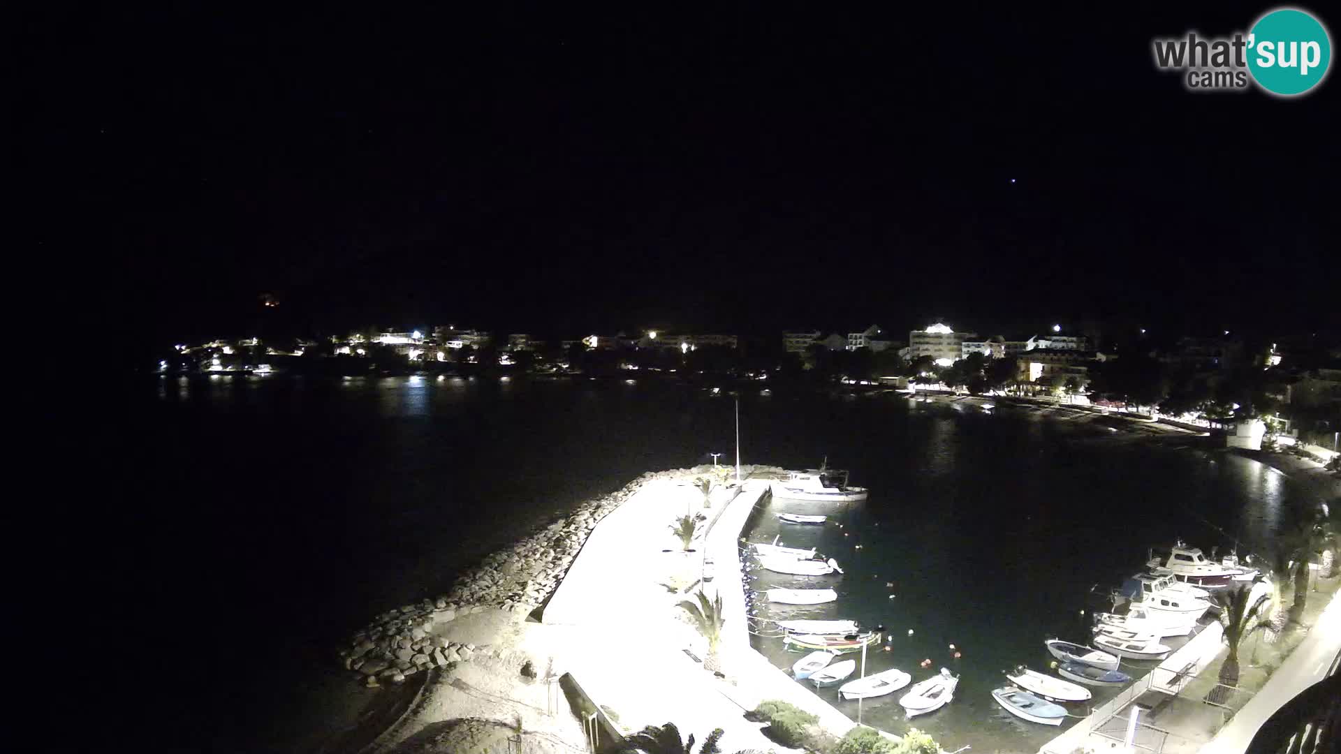Drvenik – Dalmatie webcam en direct en Croatie