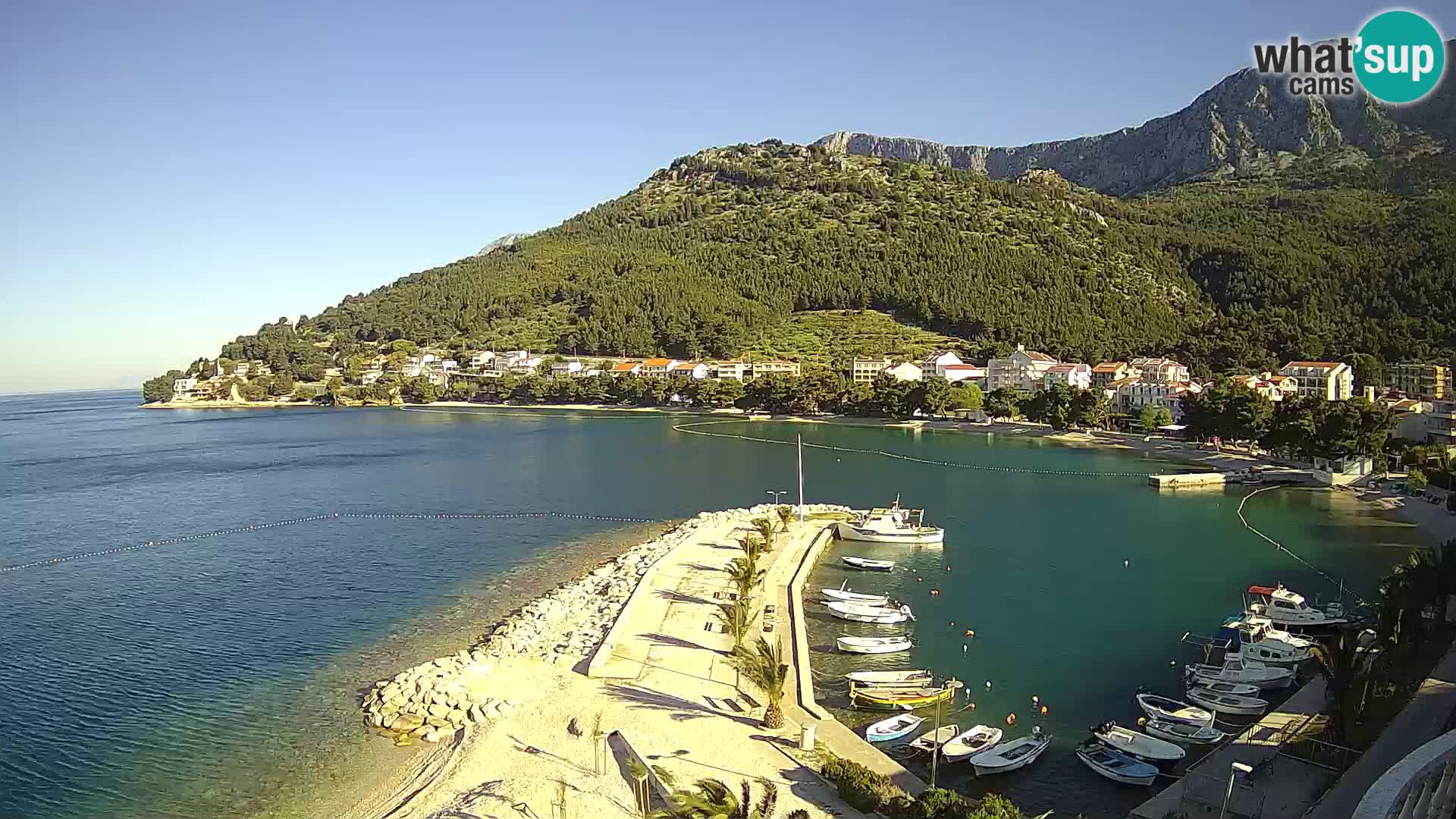 Drvenik – Dalmatie webcam en direct en Croatie