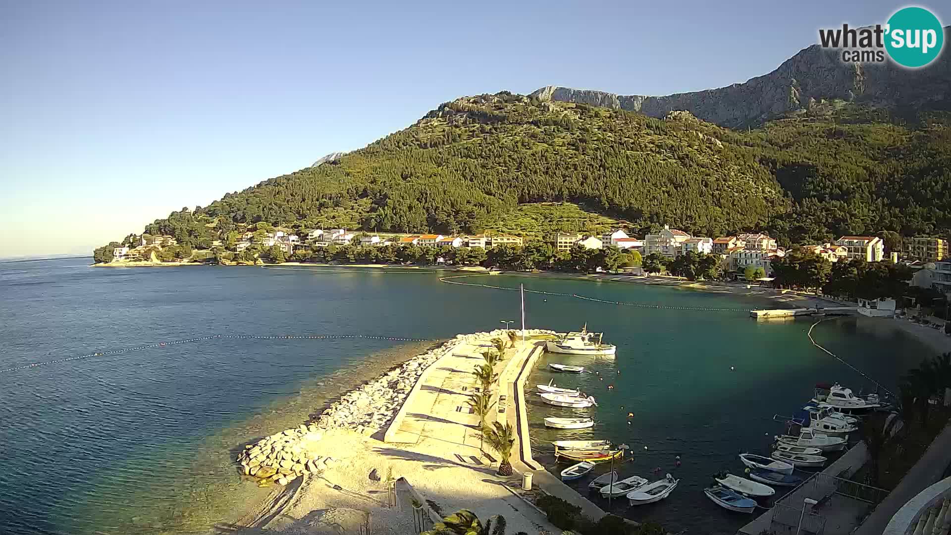 Drvenik – Dalmatia live webcam in Croatia