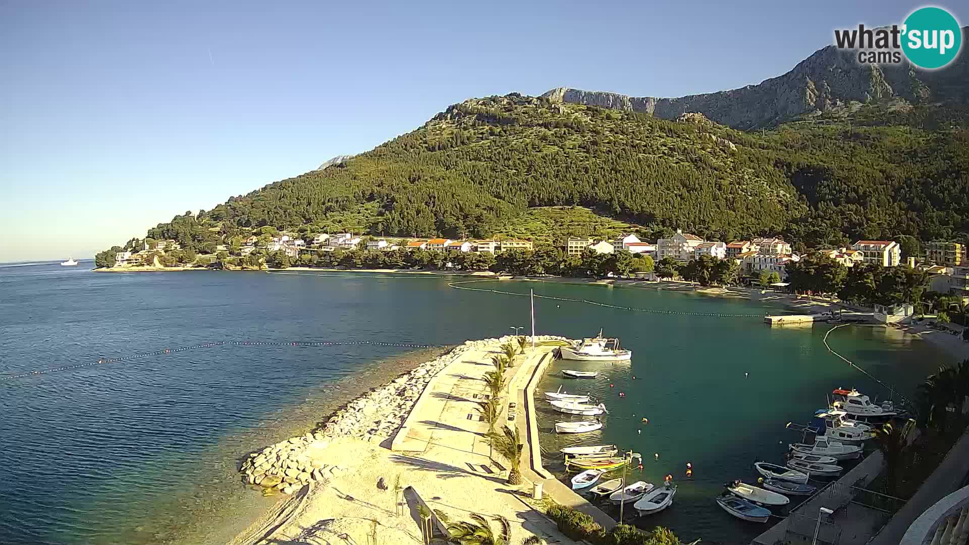 Drvenik – Dalmatie webcam en direct en Croatie