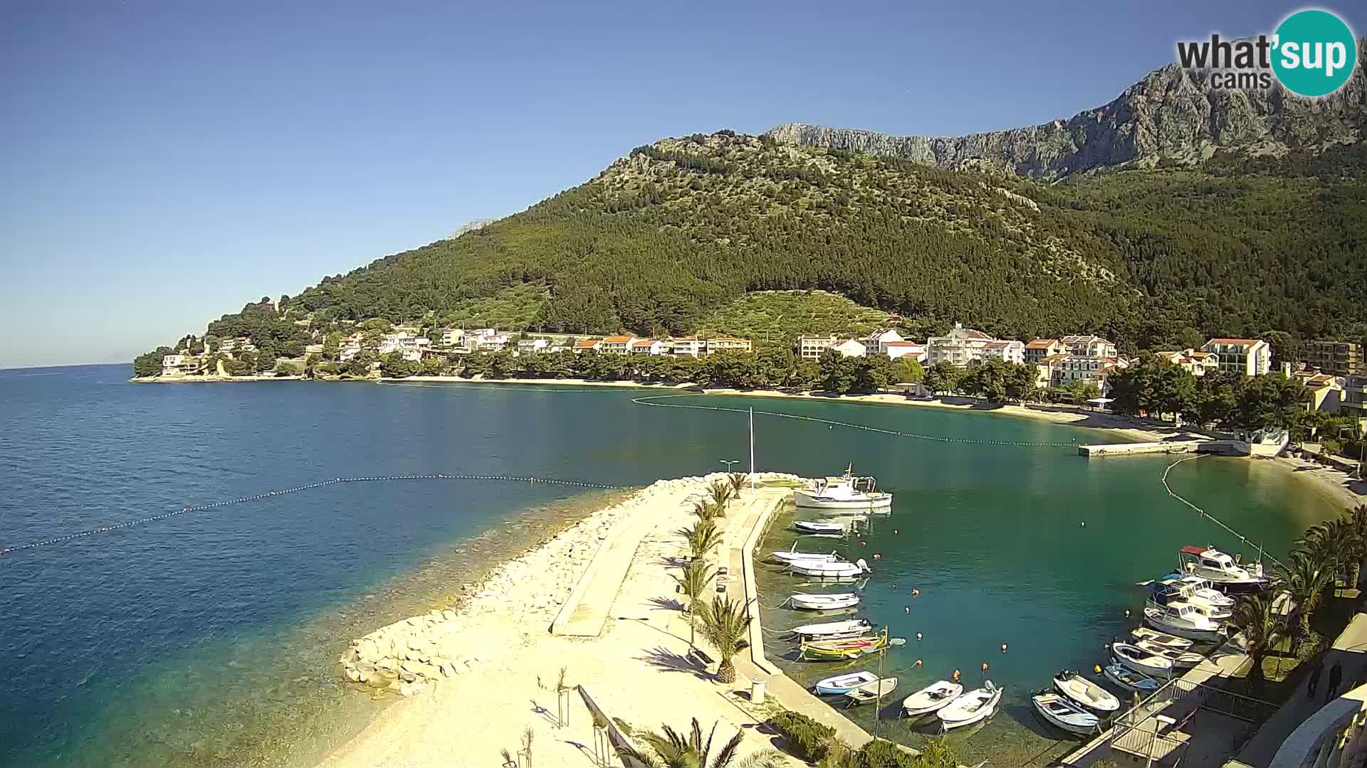 Drvenik – Dalmatia live webcam in Croatia