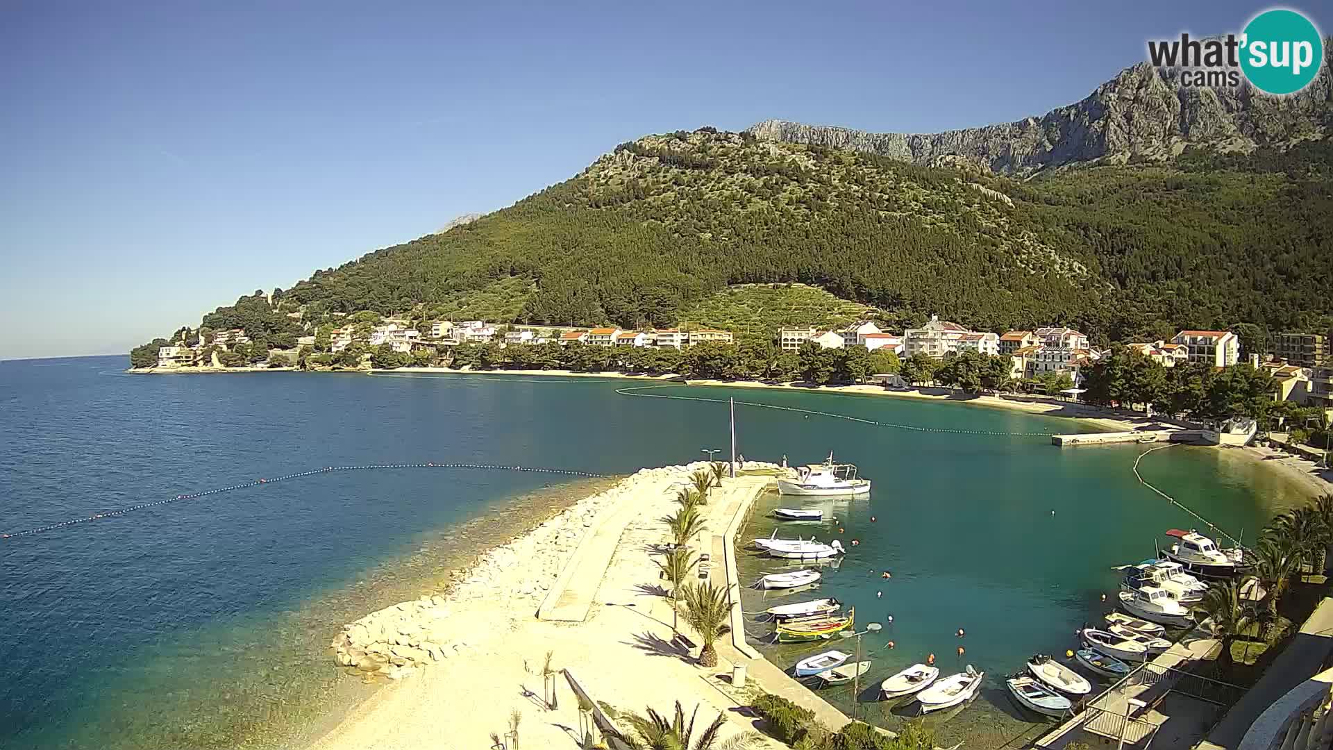 Drvenik – Dalmatia live webcam in Croatia