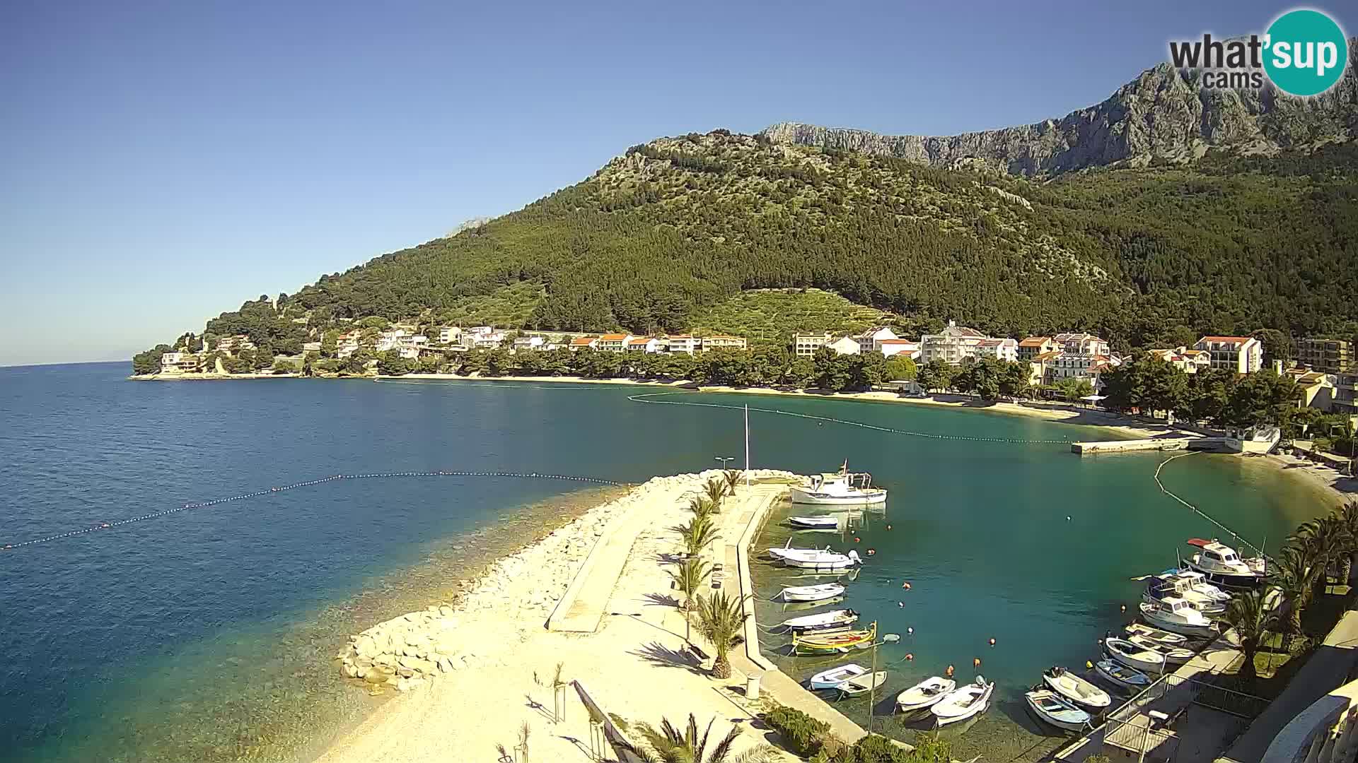 Drvenik – Dalmacija spletna kamera v živo na Hrvaškem