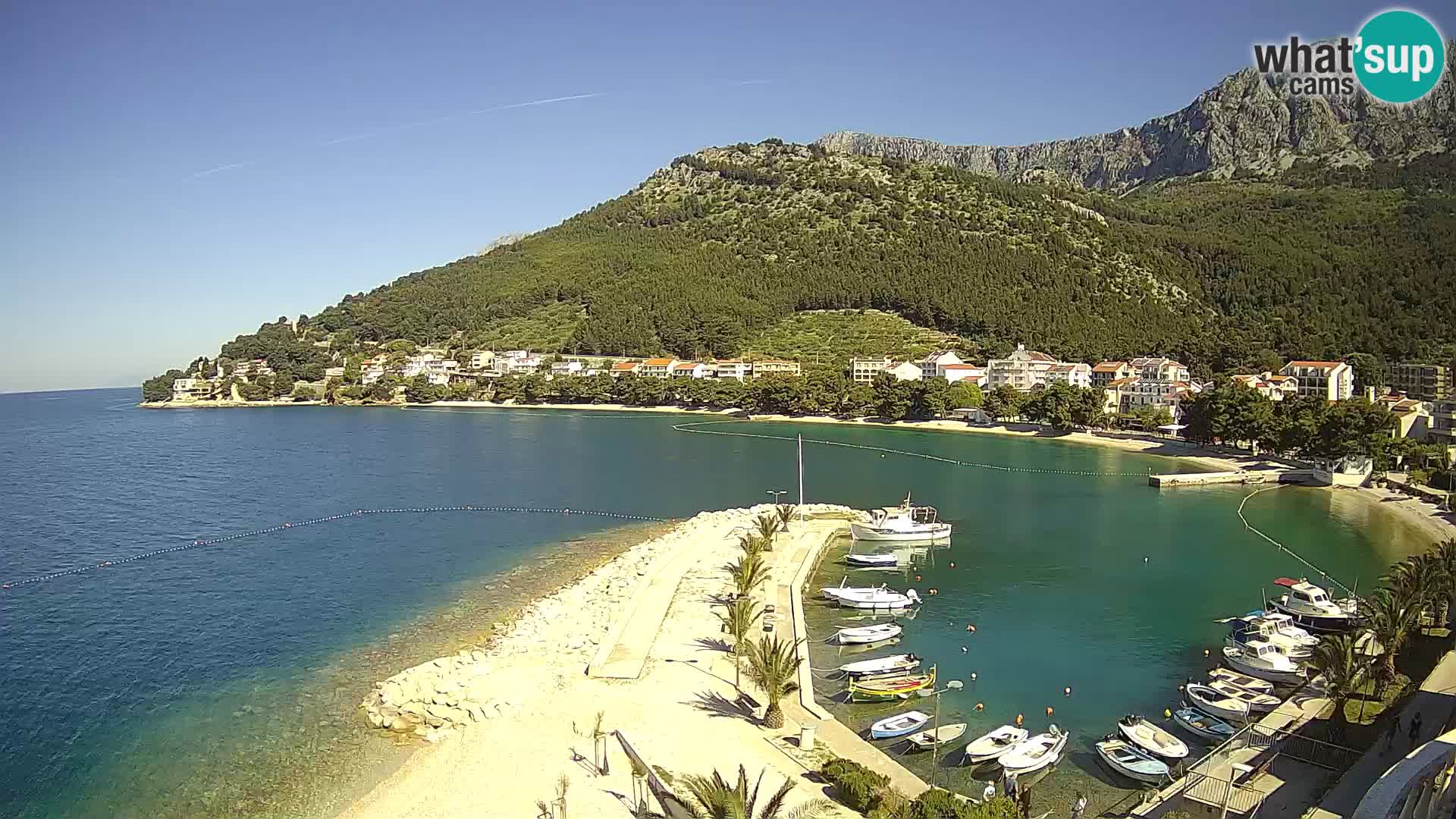 Drvenik – Dalmatien Live-Webcam in Kroatien