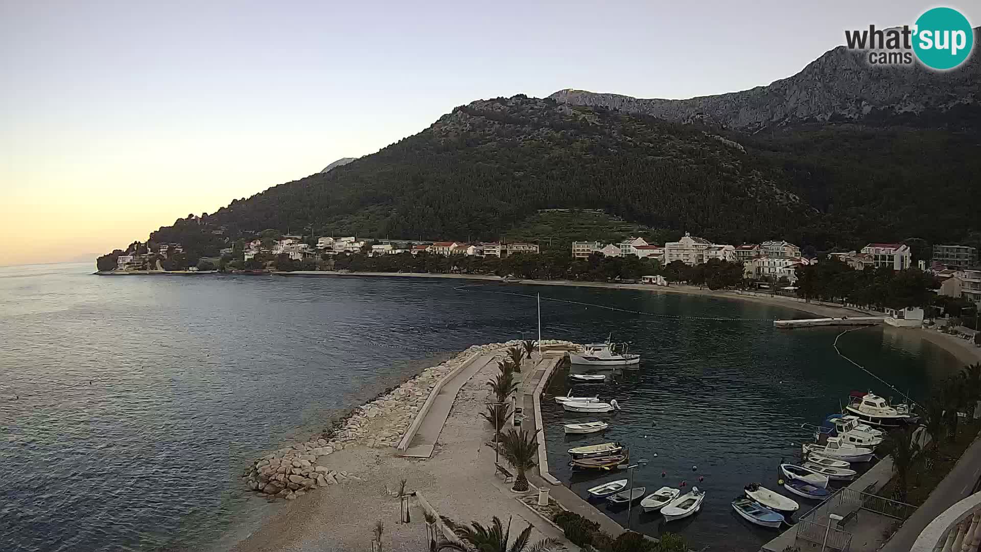 Drvenik – Dalmacija spletna kamera v živo na Hrvaškem