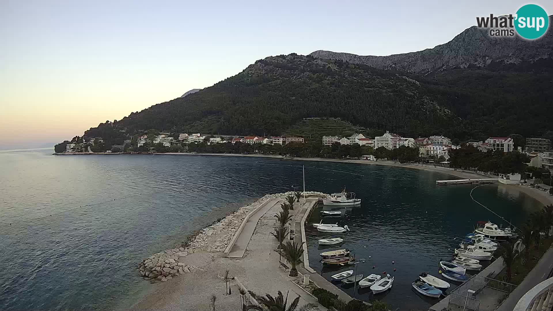 Drvenik – Dalmacija spletna kamera v živo na Hrvaškem