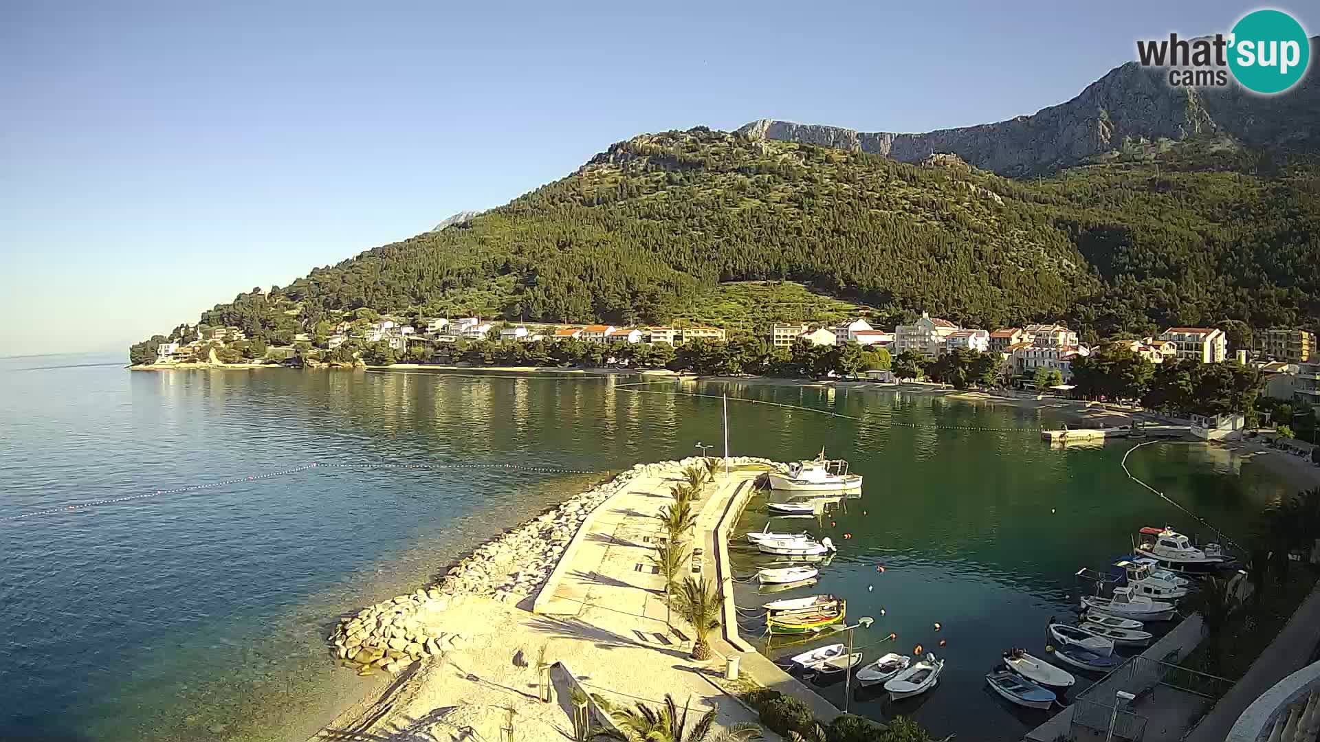 Drvenik – Dalmatie webcam en direct en Croatie