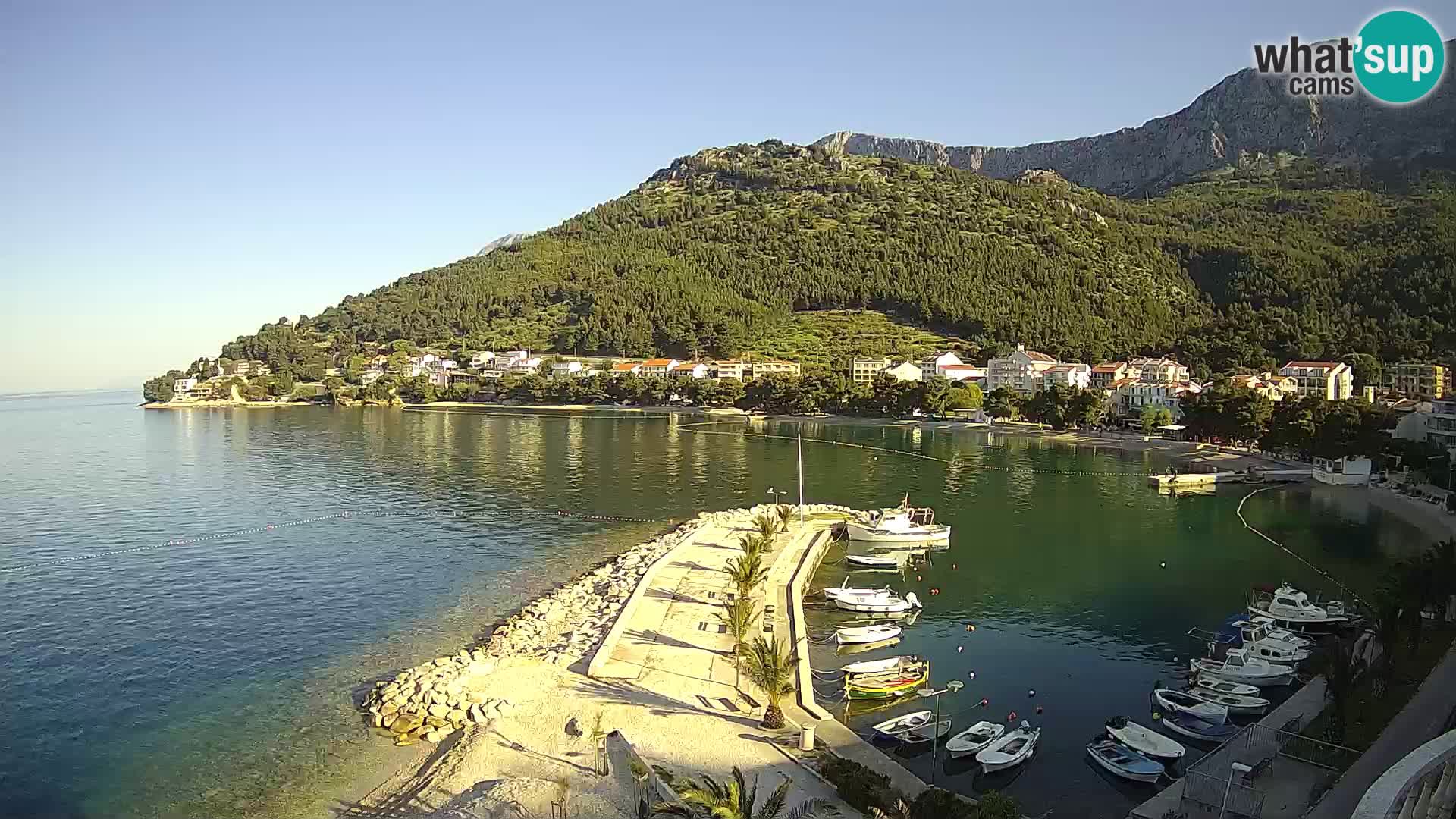 Drvenik – Dalmazia webcam dal vivo in Croazia