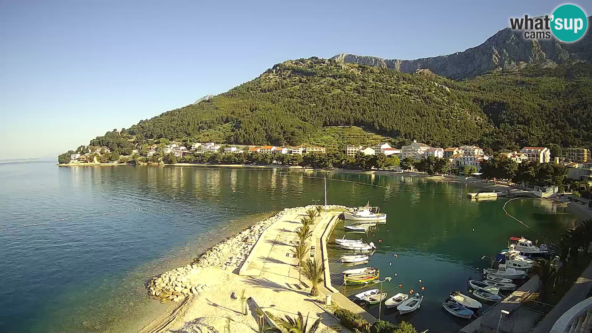 Drvenik – Dalmacija spletna kamera v živo na Hrvaškem