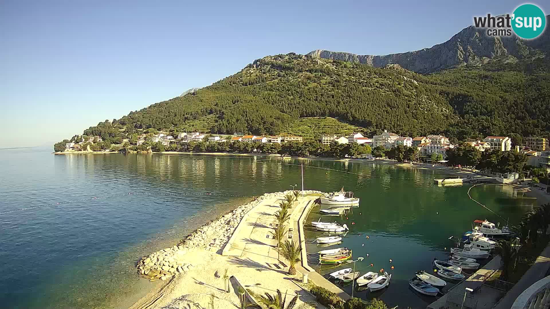 Drvenik – Dalmatien Live-Webcam in Kroatien