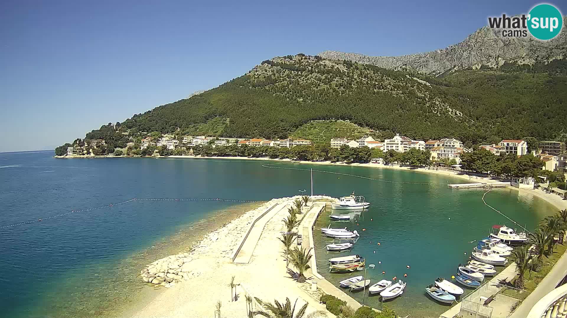 Drvenik – Dalmacia webcam en vivo en Croacia