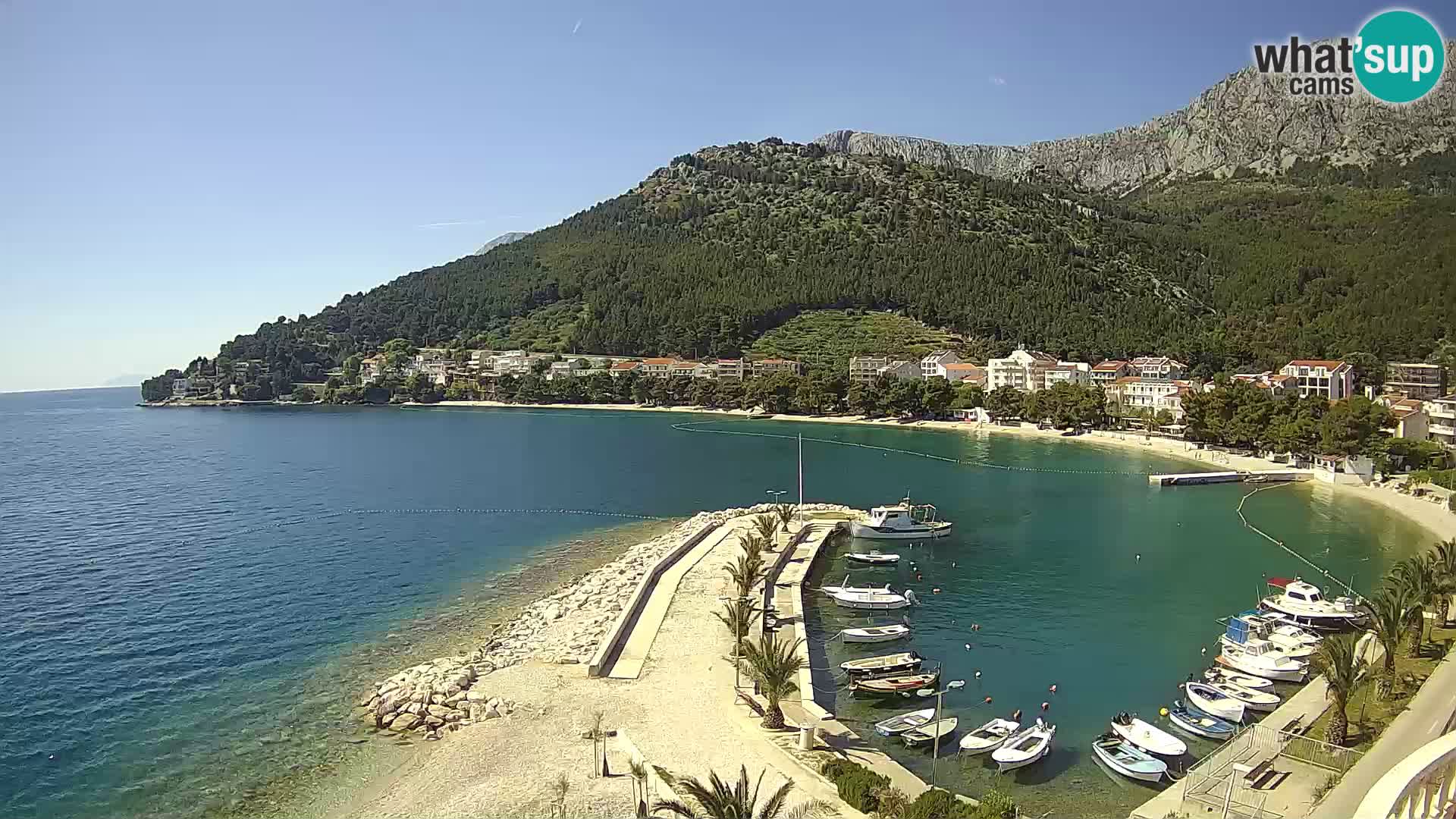 Drvenik – Dalmatie webcam en direct en Croatie