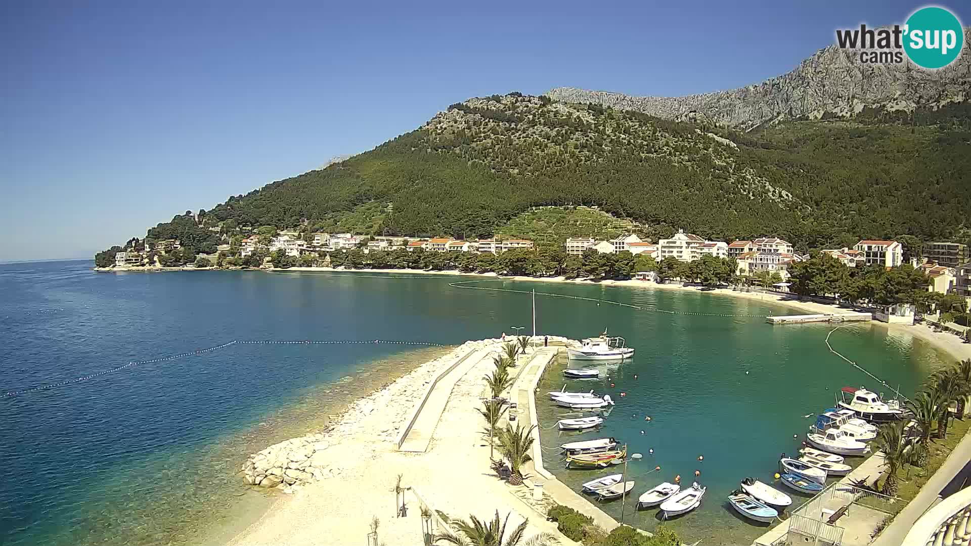 Drvenik – Dalmacia webcam en vivo en Croacia