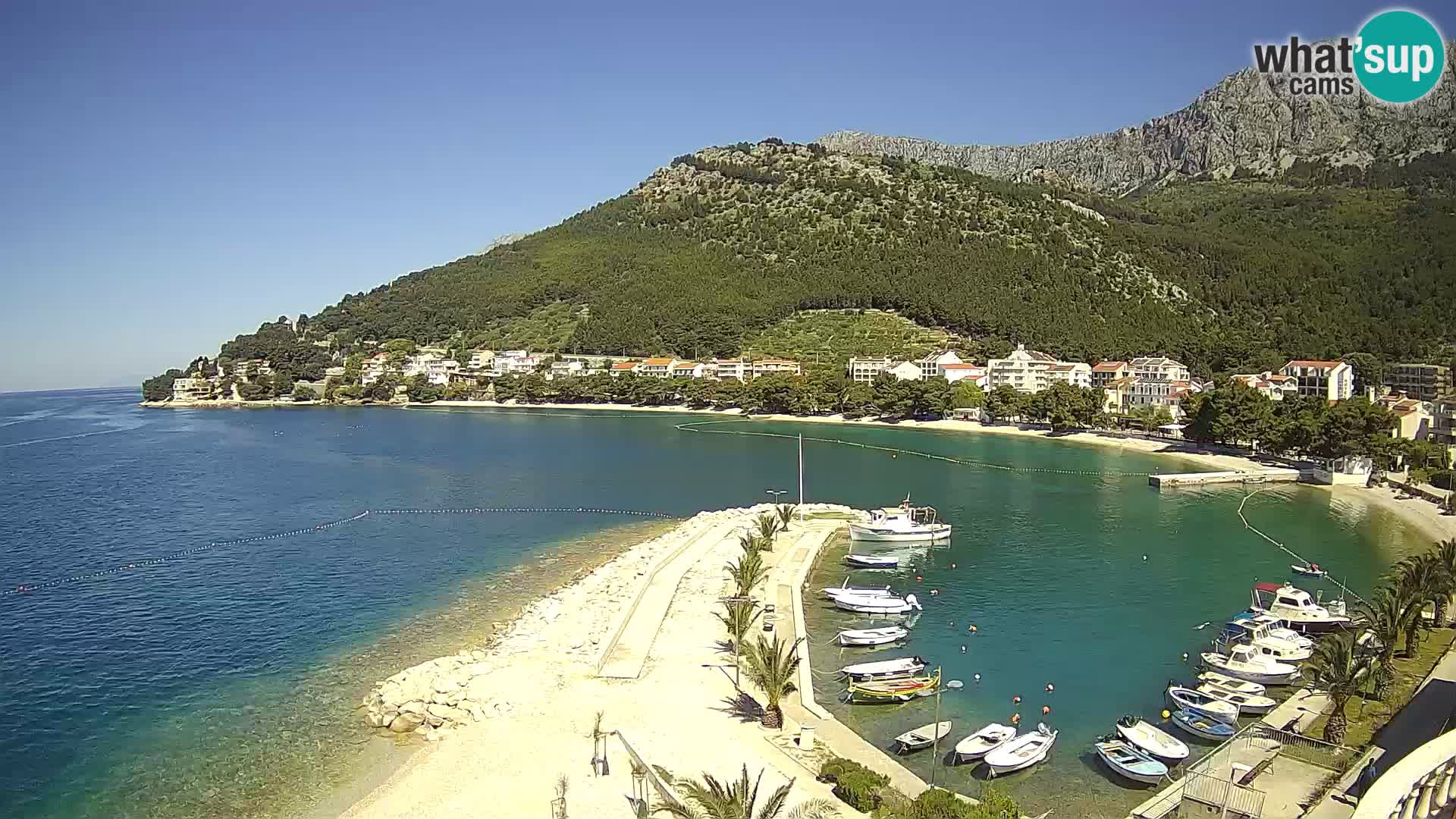 Drvenik – Dalmatia live webcam in Croatia