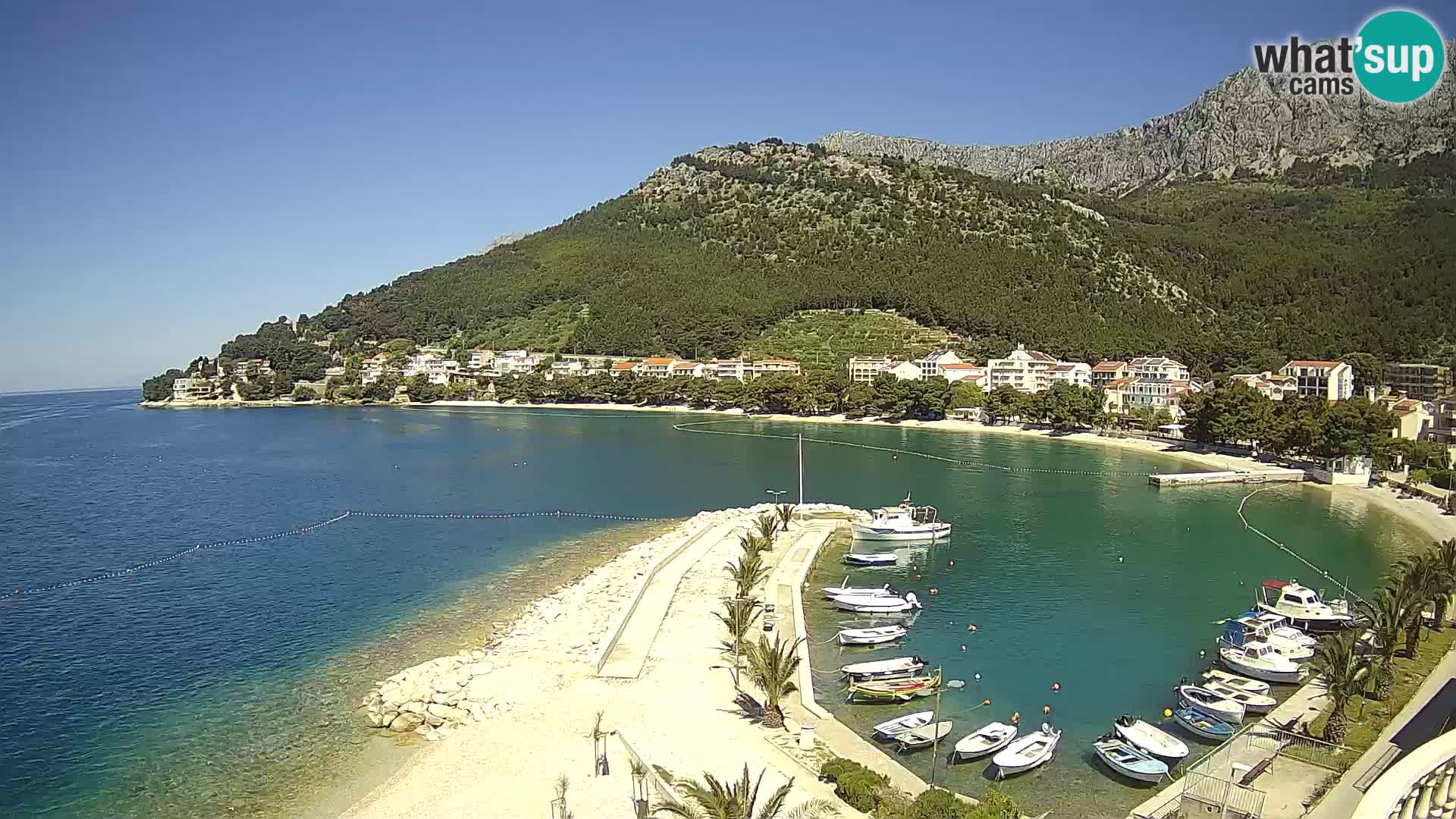 Drvenik – Dalmatia live webcam in Croatia