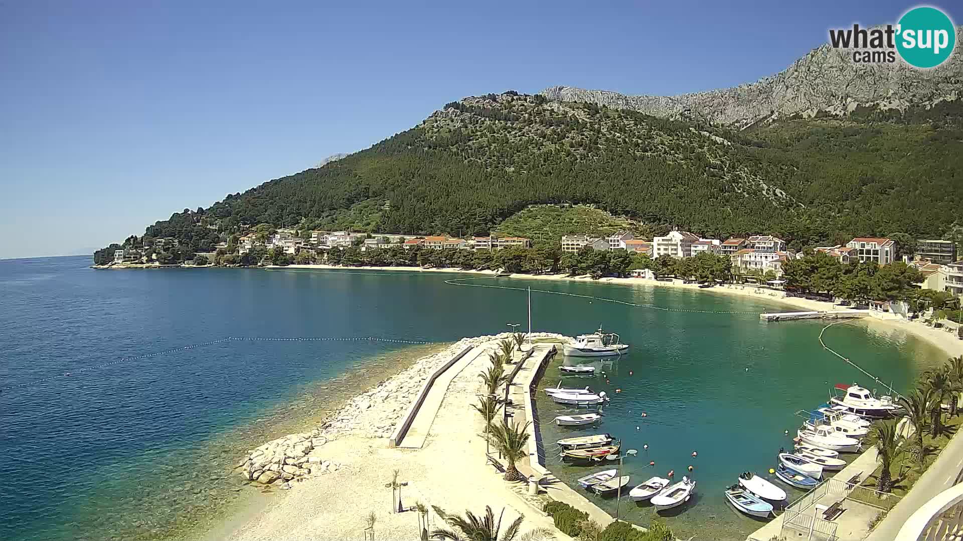 Drvenik – Dalmatie webcam en direct en Croatie