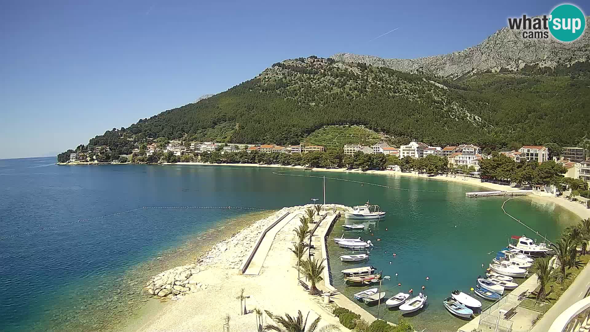 Drvenik – Dalmacia webcam en vivo en Croacia