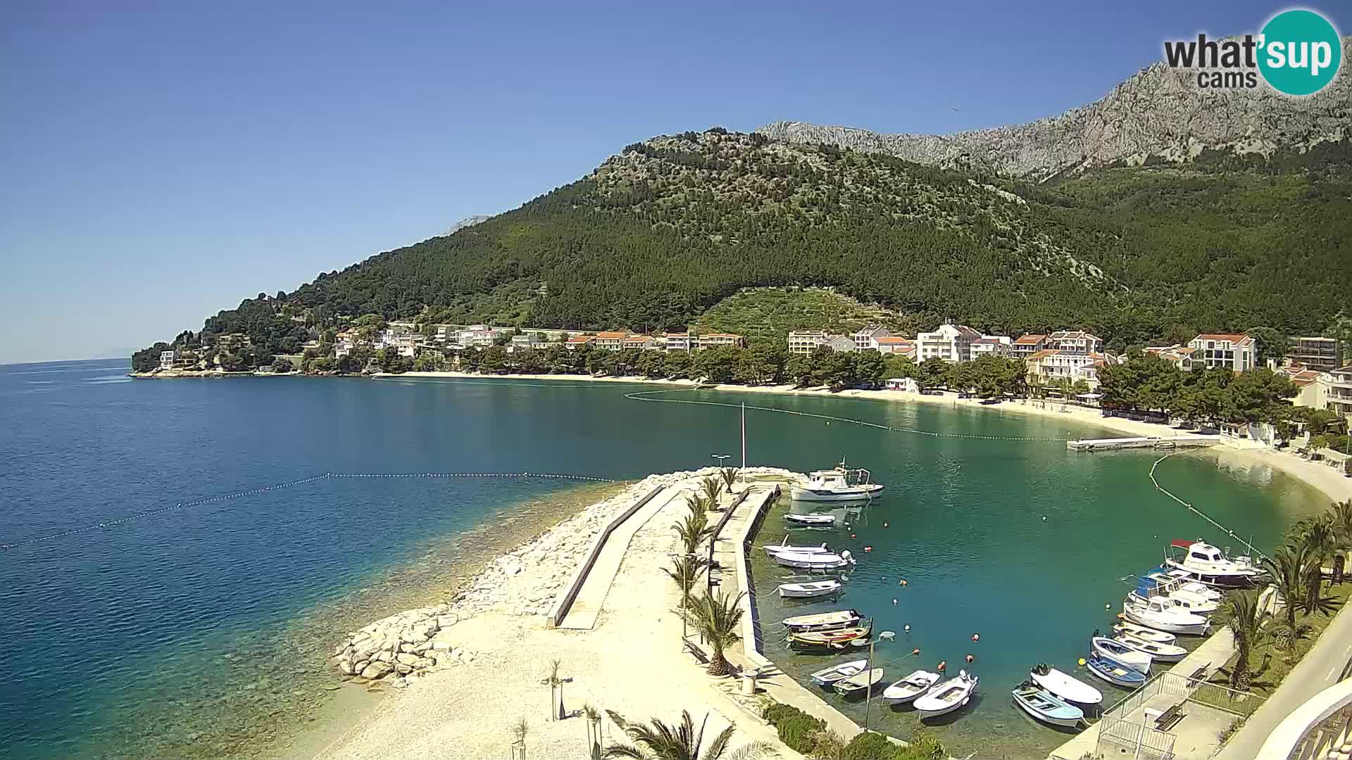 Drvenik – Dalmazia webcam dal vivo in Croazia