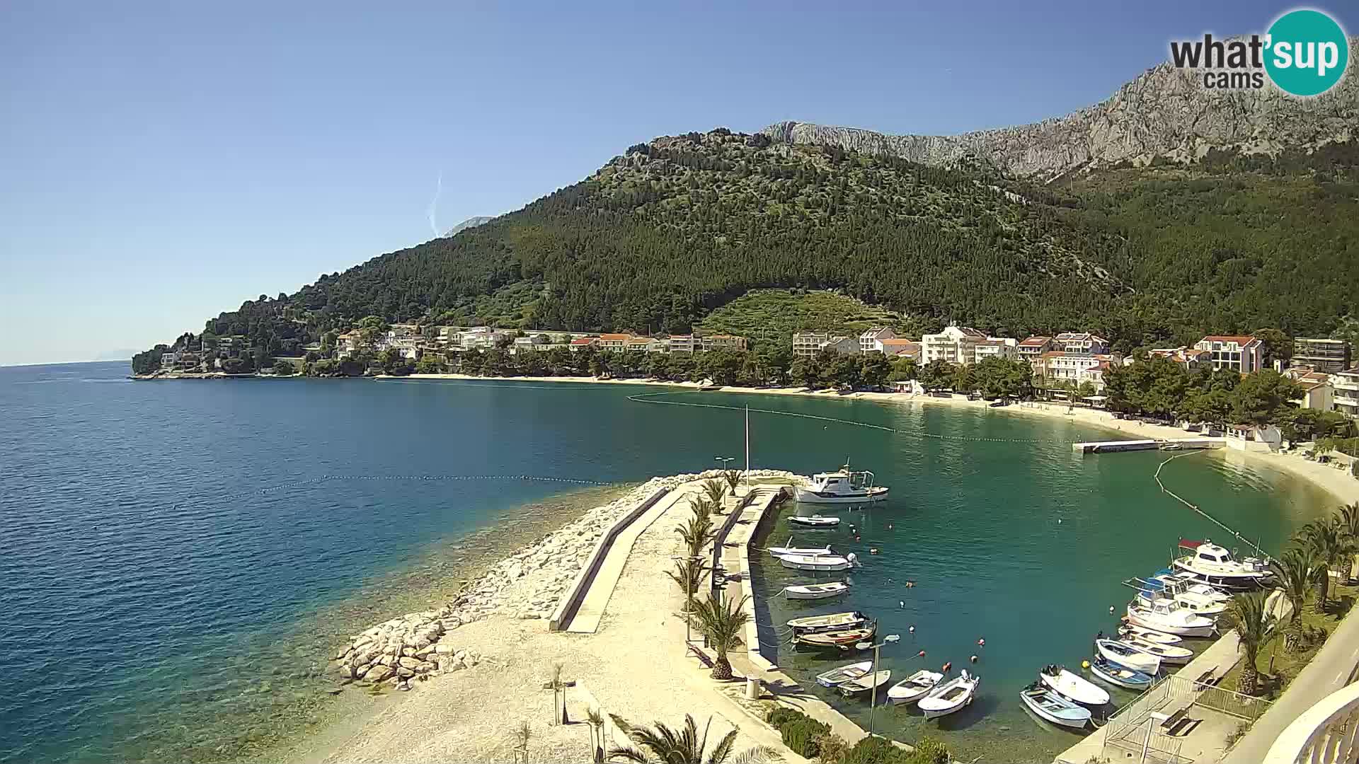 Drvenik – Dalmacija spletna kamera v živo na Hrvaškem
